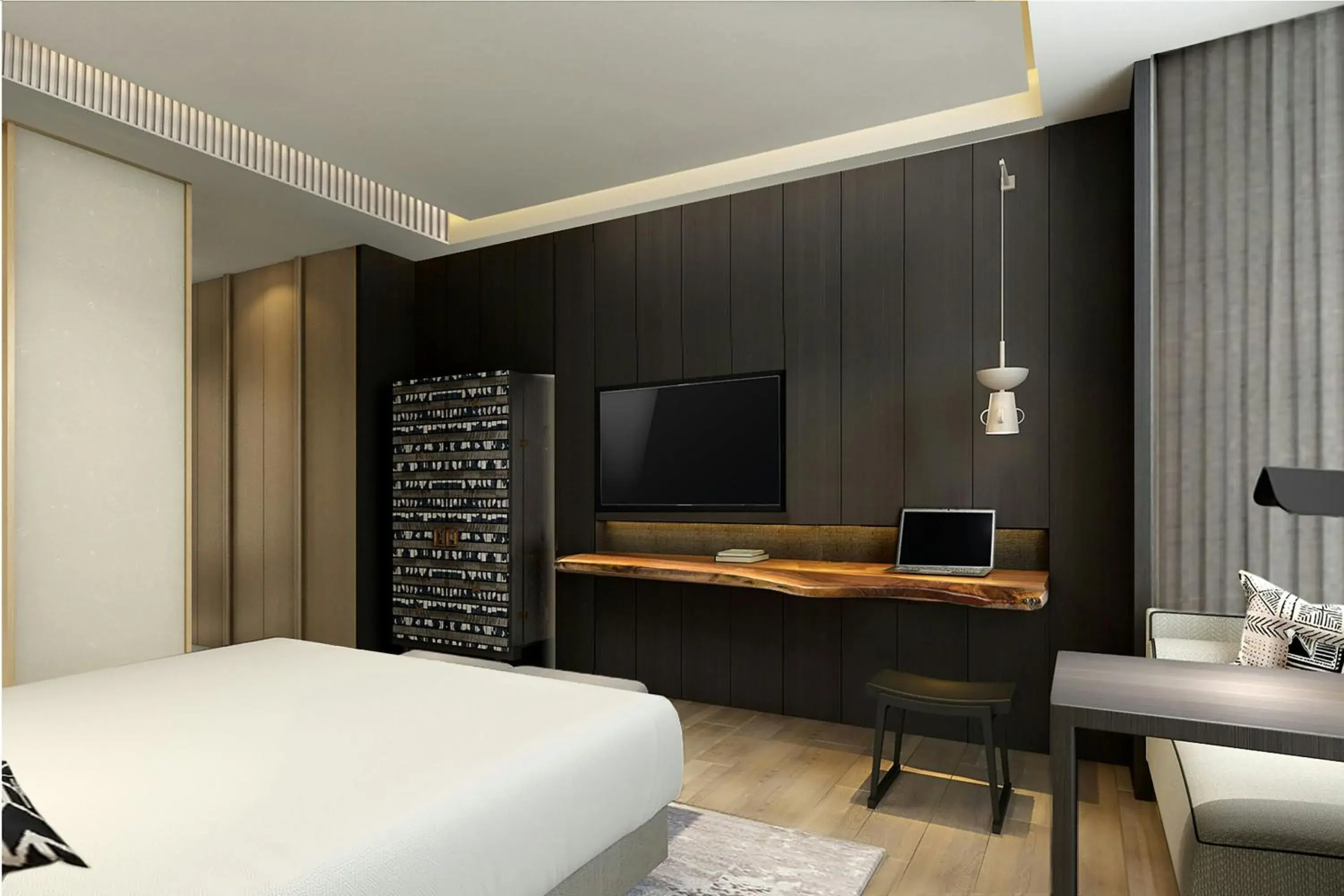 Club Level King Room in JW Marriott Hotel Nairobi Club Level King Room in JW Marriott Hotel Nairobi