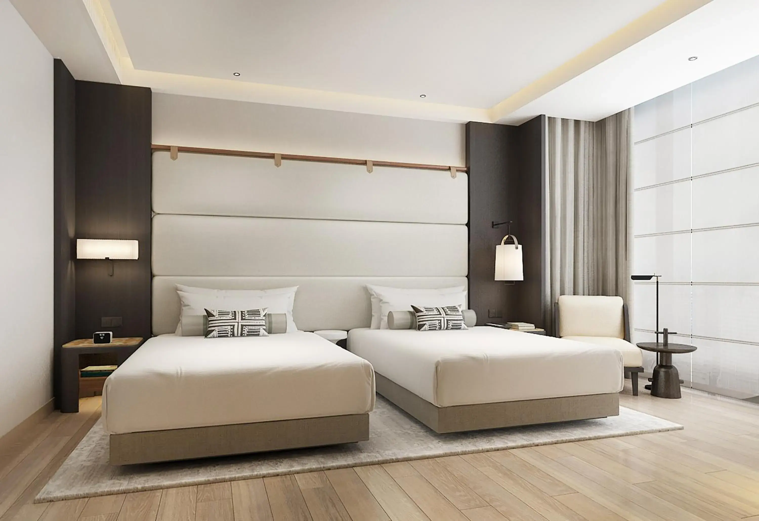 Club Level Double Room with Two Double Beds in JW Marriott Hotel Nairobi Club Level Double Room with Two Double Beds in JW Marriott Hotel Nairobi