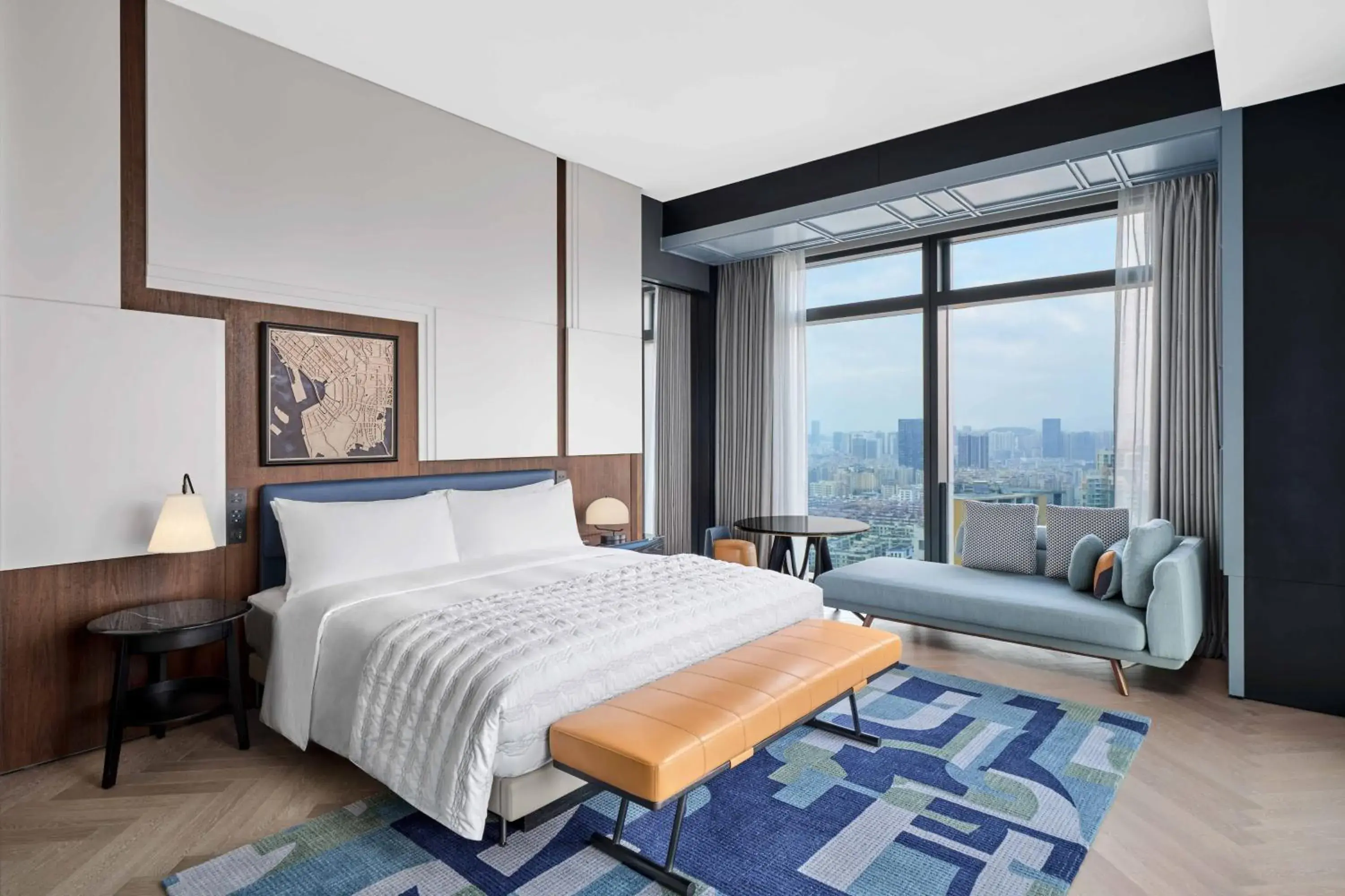 Executive King Suite in Le Meridien Shenzhen, Bao'an Executive King Suite in Le Meridien Shenzhen, Bao'an