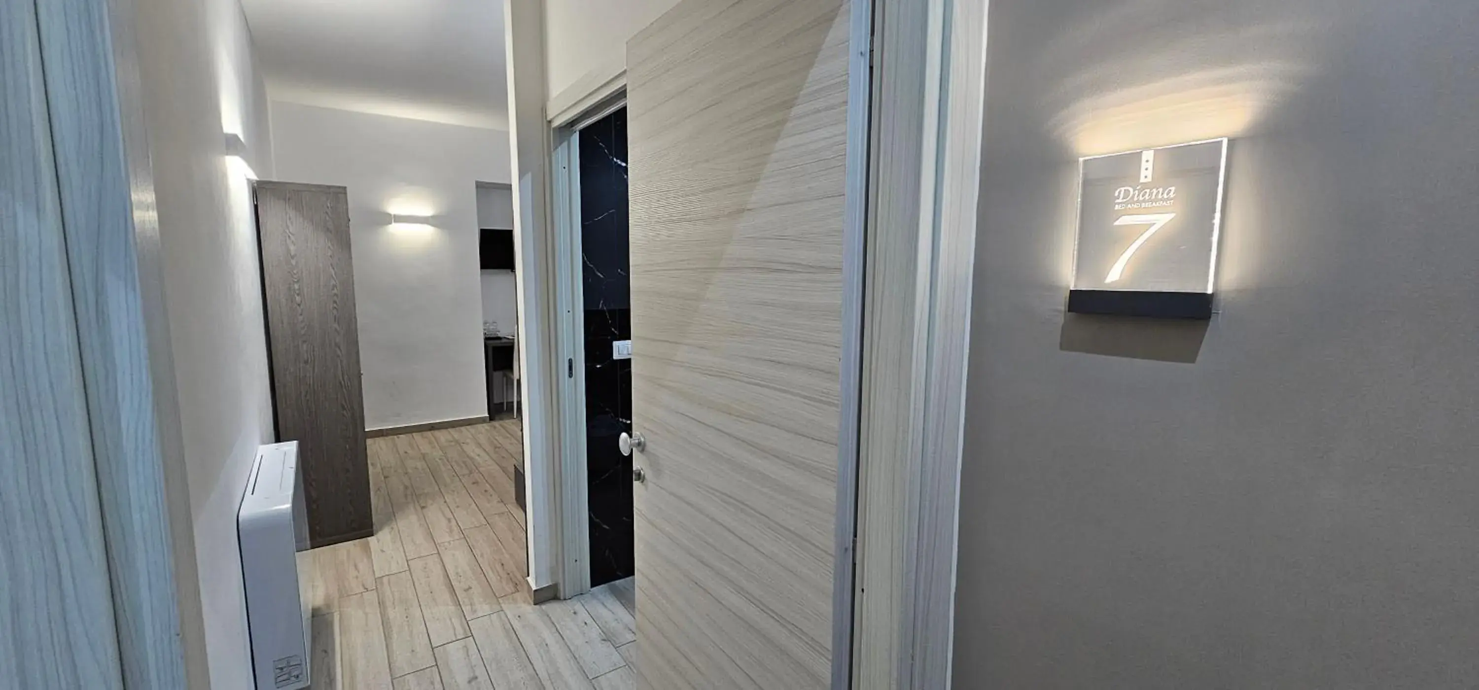 Quadruple Room with Private Bathroom - single occupancy in B&B Diana Quadruple Room with Private Bathroom - single occupancy in B&B Diana