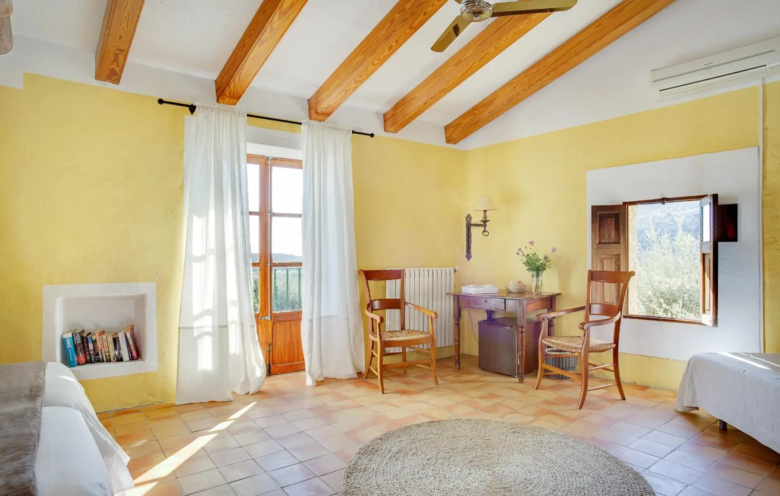 Standard Double Room in Finca Es Castell Standard Double Room in Finca Es Castell