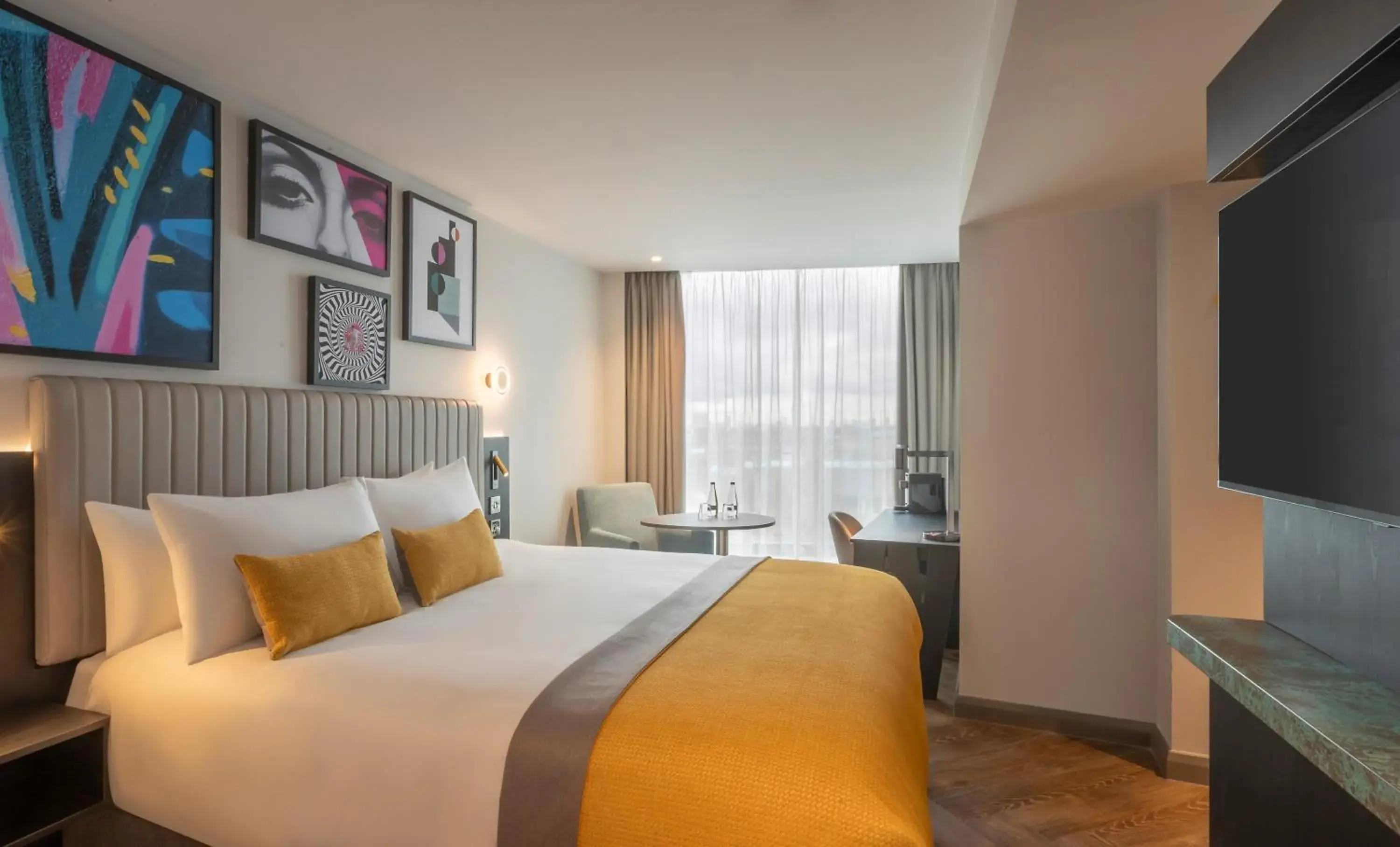 Executive King Room in Maldron Hotel Shoreditch London Executive King Room in Maldron Hotel Shoreditch London