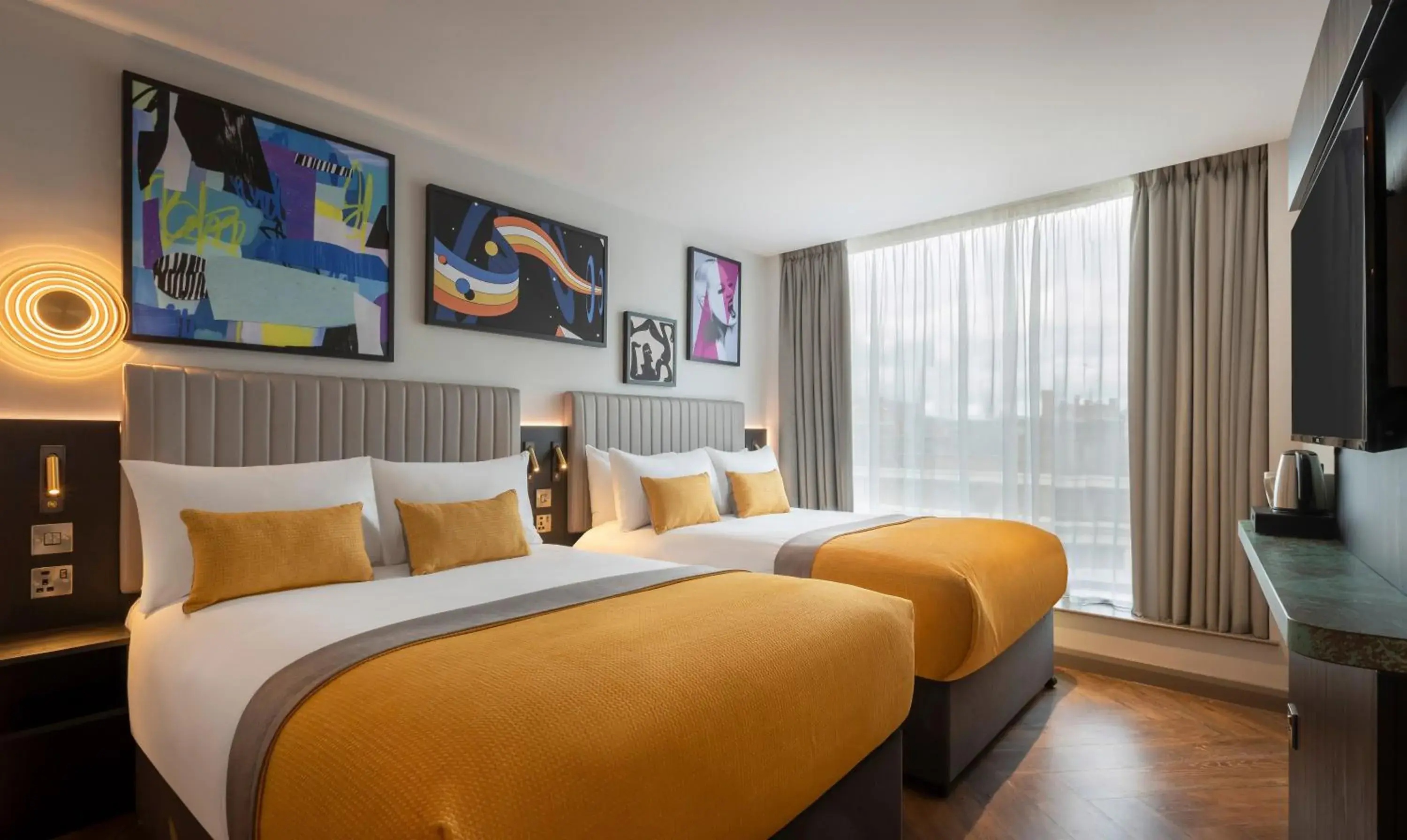 Executive Double Double Room in Maldron Hotel Shoreditch London Executive Double Double Room in Maldron Hotel Shoreditch London