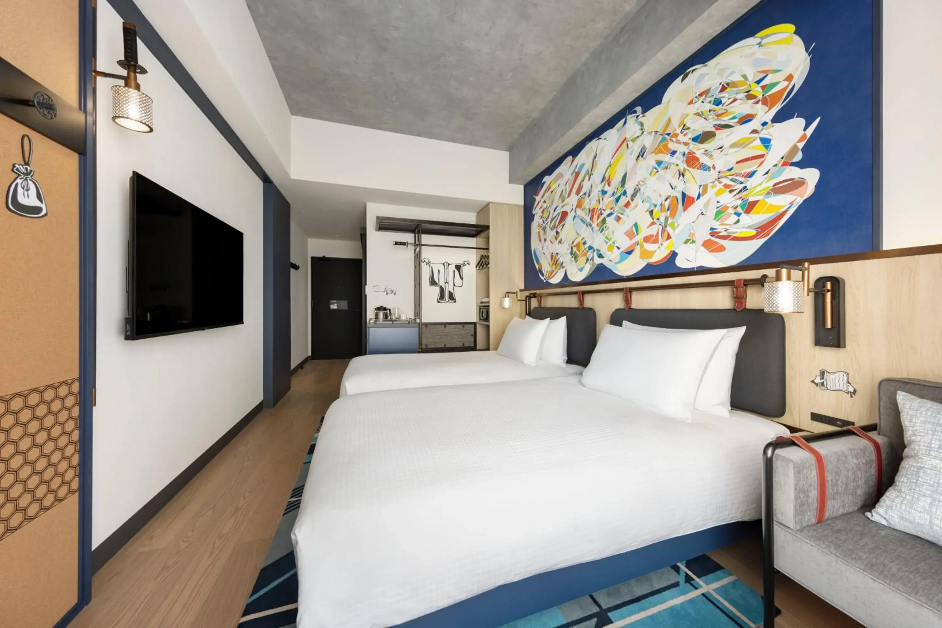 Twin Room in Caption by Hyatt Namba Osaka Twin Room in Caption by Hyatt Namba Osaka