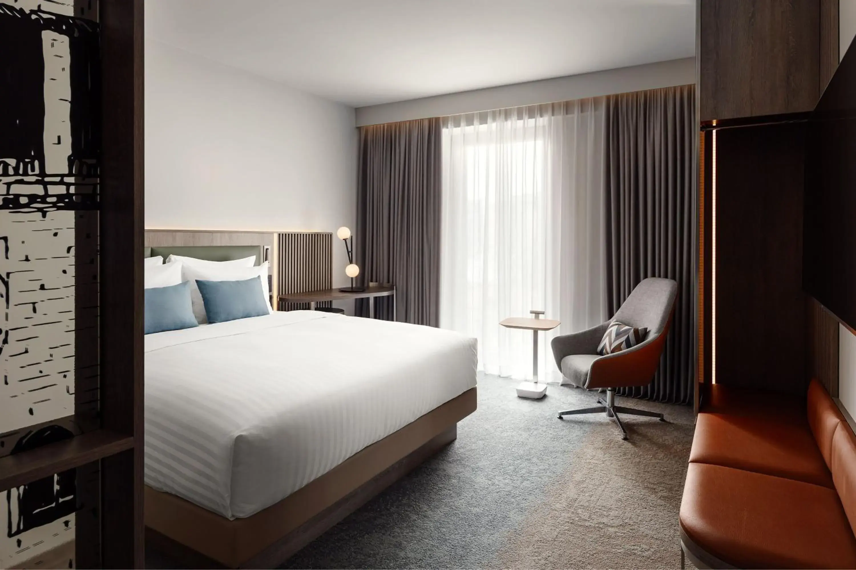 Standard King Room in Courtyard by Marriott Yerevan Standard King Room in Courtyard by Marriott Yerevan