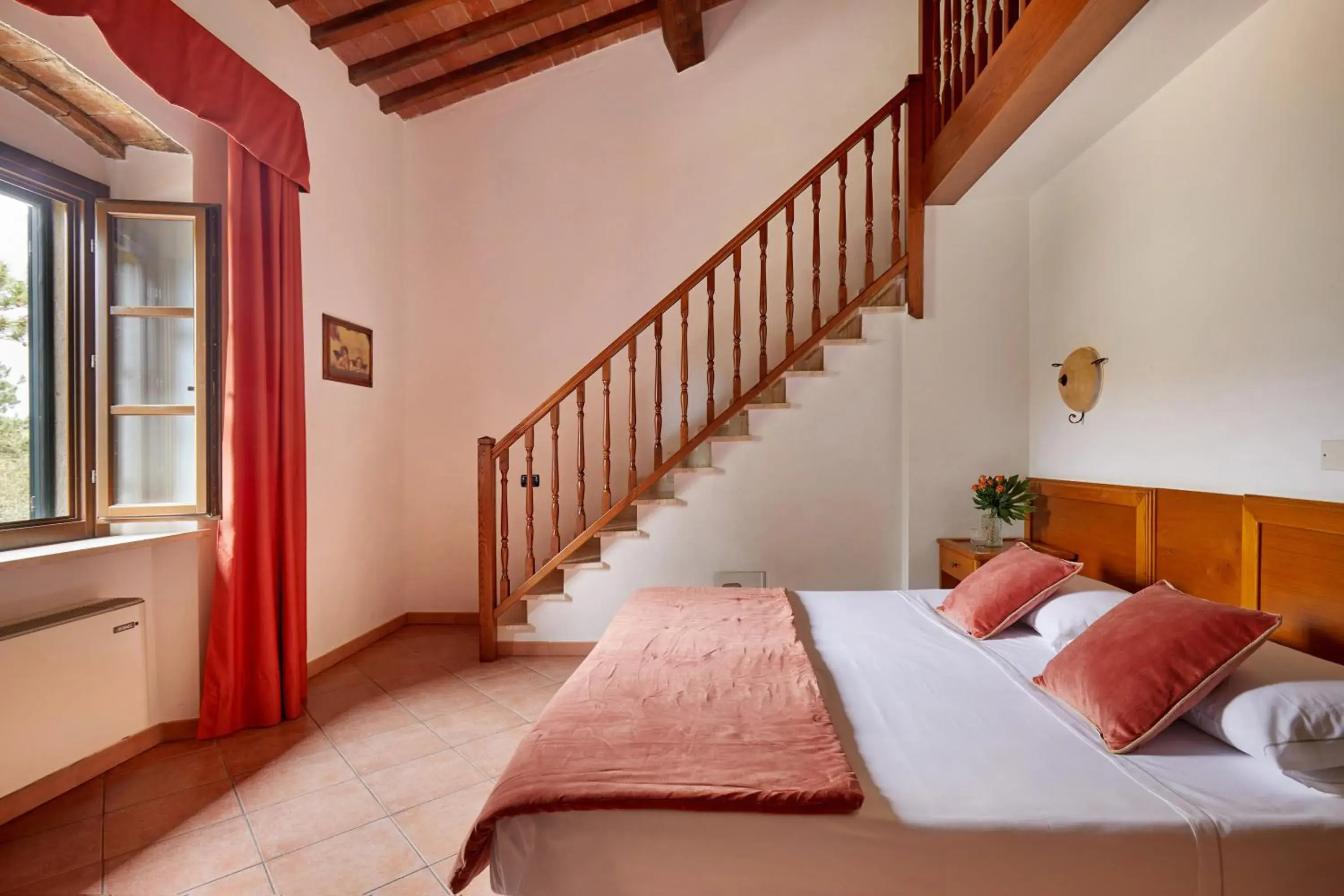 Deluxe Family Room in Relais Belvedere Deluxe Family Room in Relais Belvedere