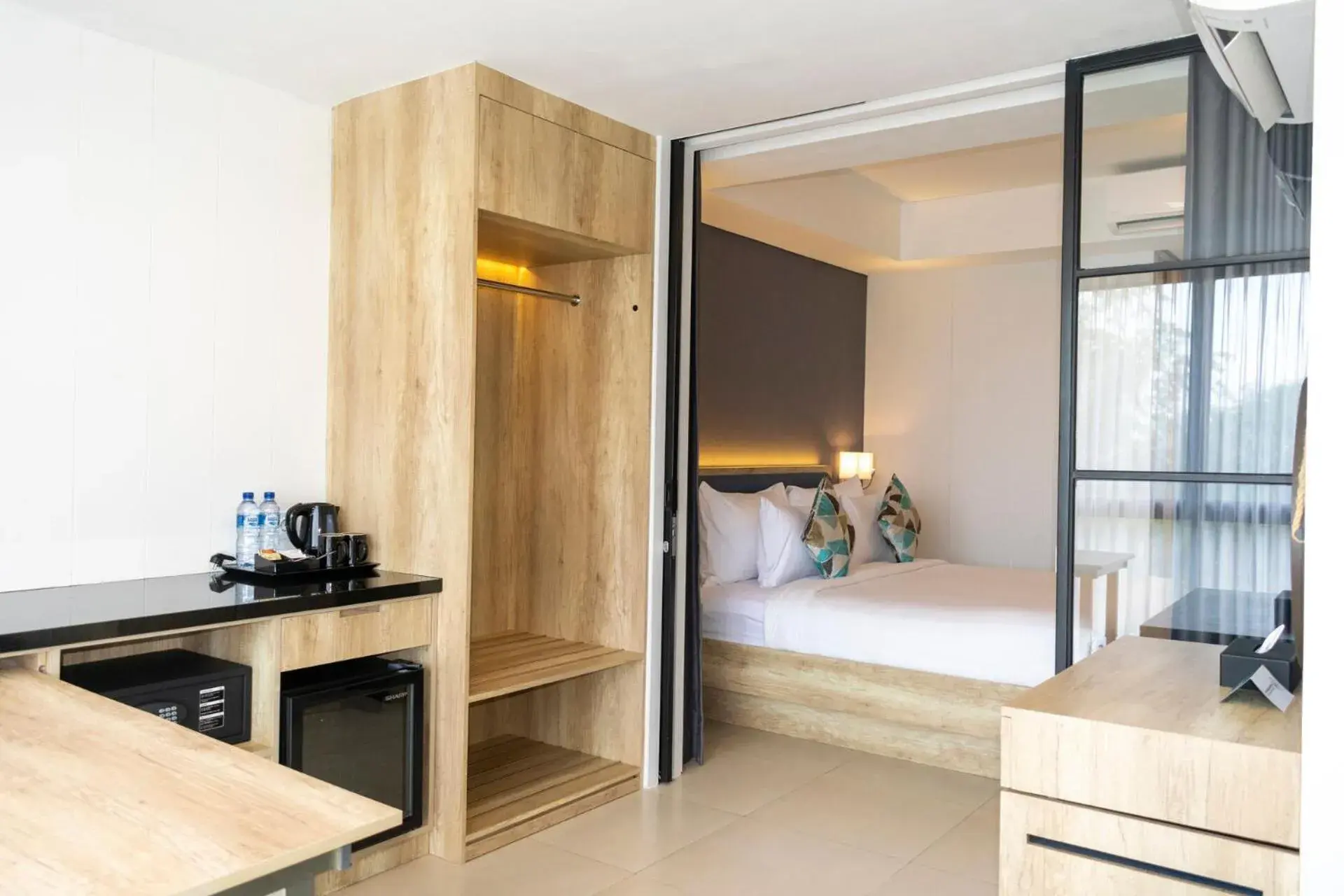 Deluxe King Room in Anagata 3 Tanjung Benoa Bali Deluxe King Room in Anagata 3 Tanjung Benoa Bali