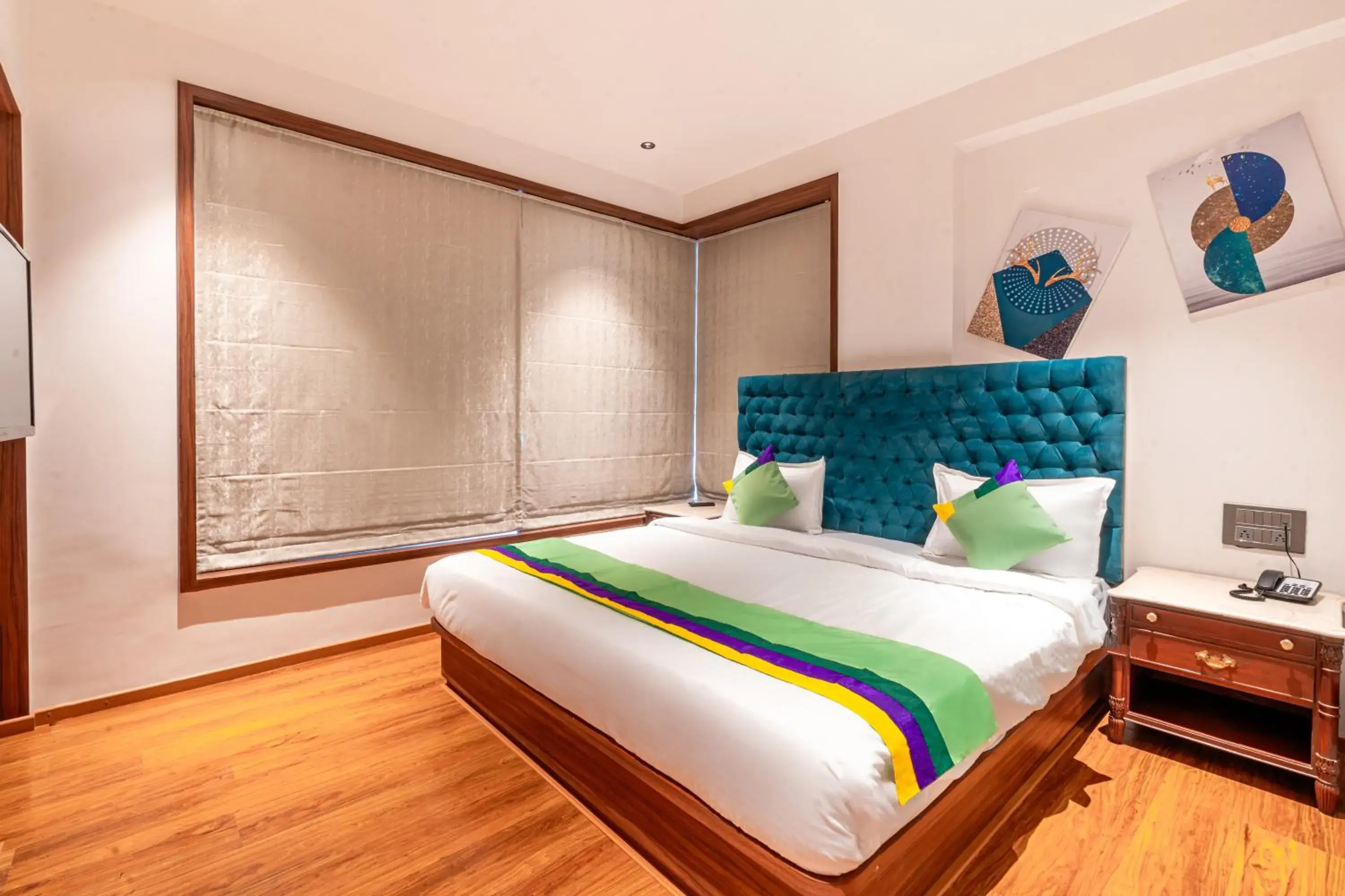 Premium Room with Separate Living Room - single occupancy in Treebo Premium Heritage Grand -Majiwada Thane Premium Room with Separate Living Room - single occupancy in Treebo Premium Heritage Grand -Majiwada Thane