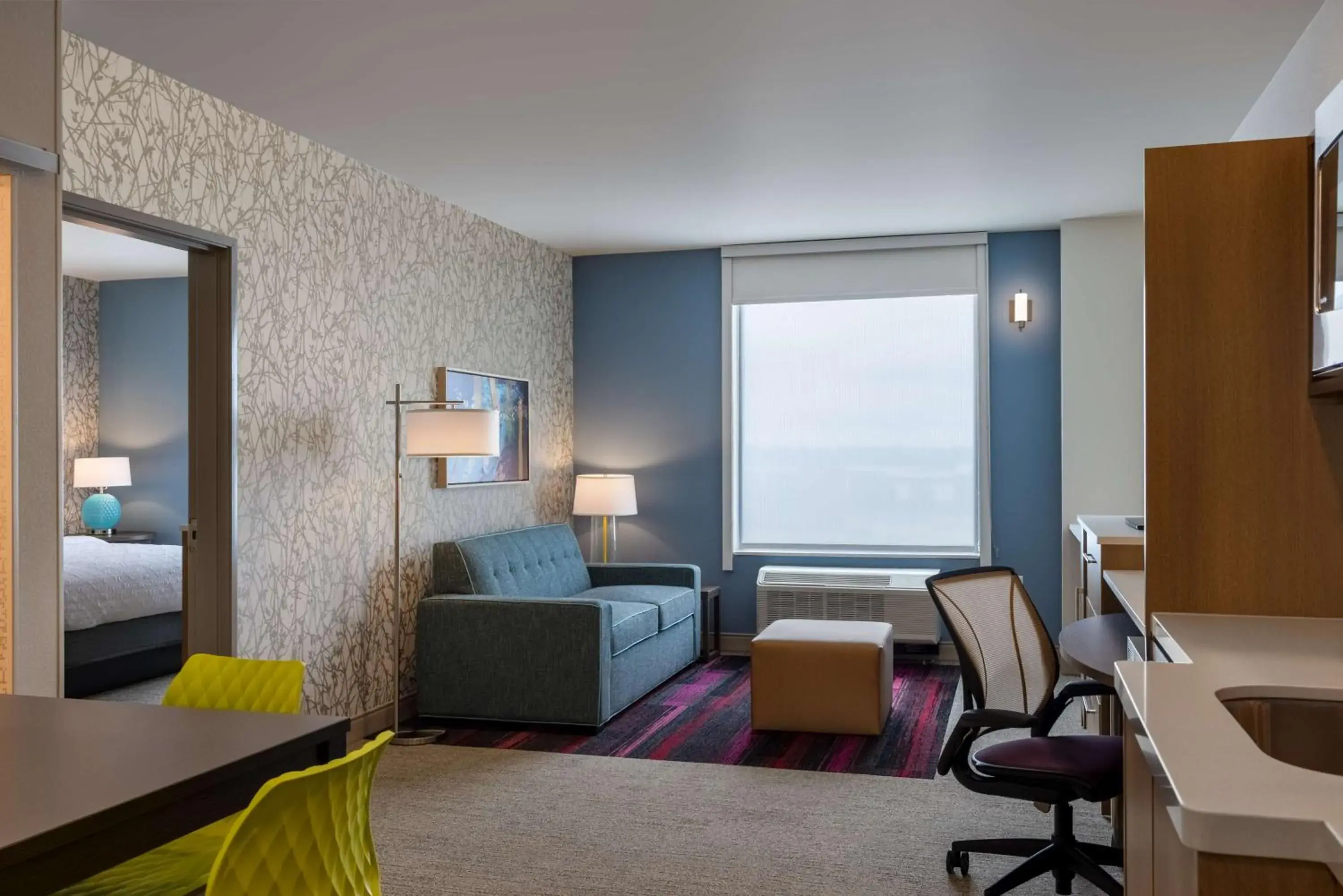 One-Bedroom King Suite in Home2 Suites By Hilton Ankeny One-Bedroom King Suite in Home2 Suites By Hilton Ankeny