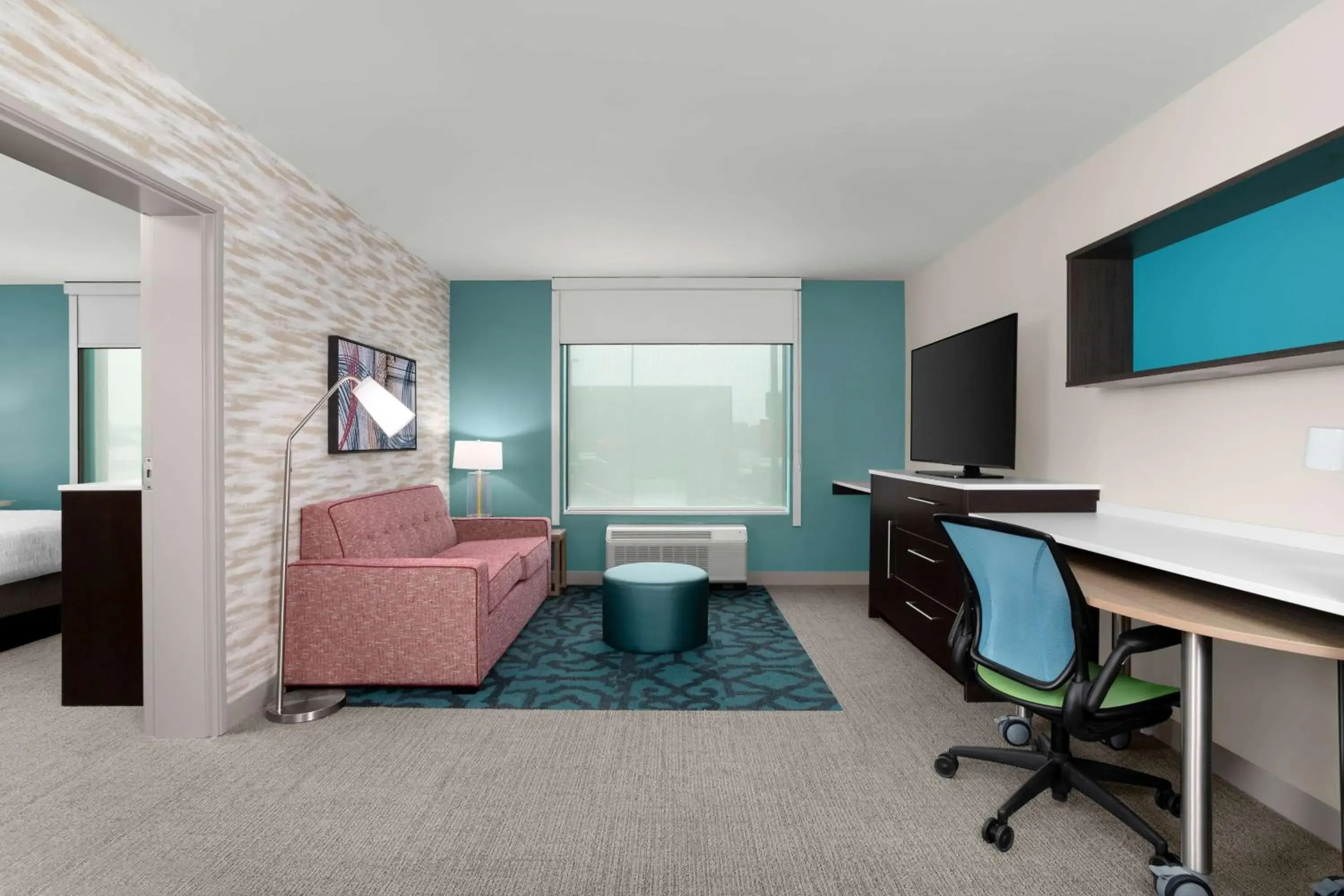 One-Bedroom King Suite in Home2 Suites By Hilton Owatonna One-Bedroom King Suite in Home2 Suites By Hilton Owatonna