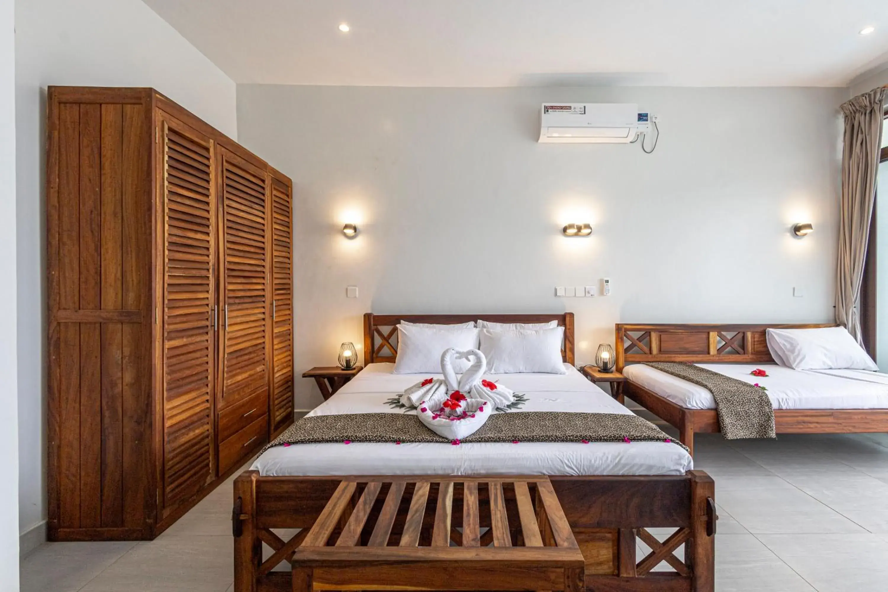 Deluxe Double Room with Balcony in YU Resort Deluxe Double Room with Balcony in YU Resort