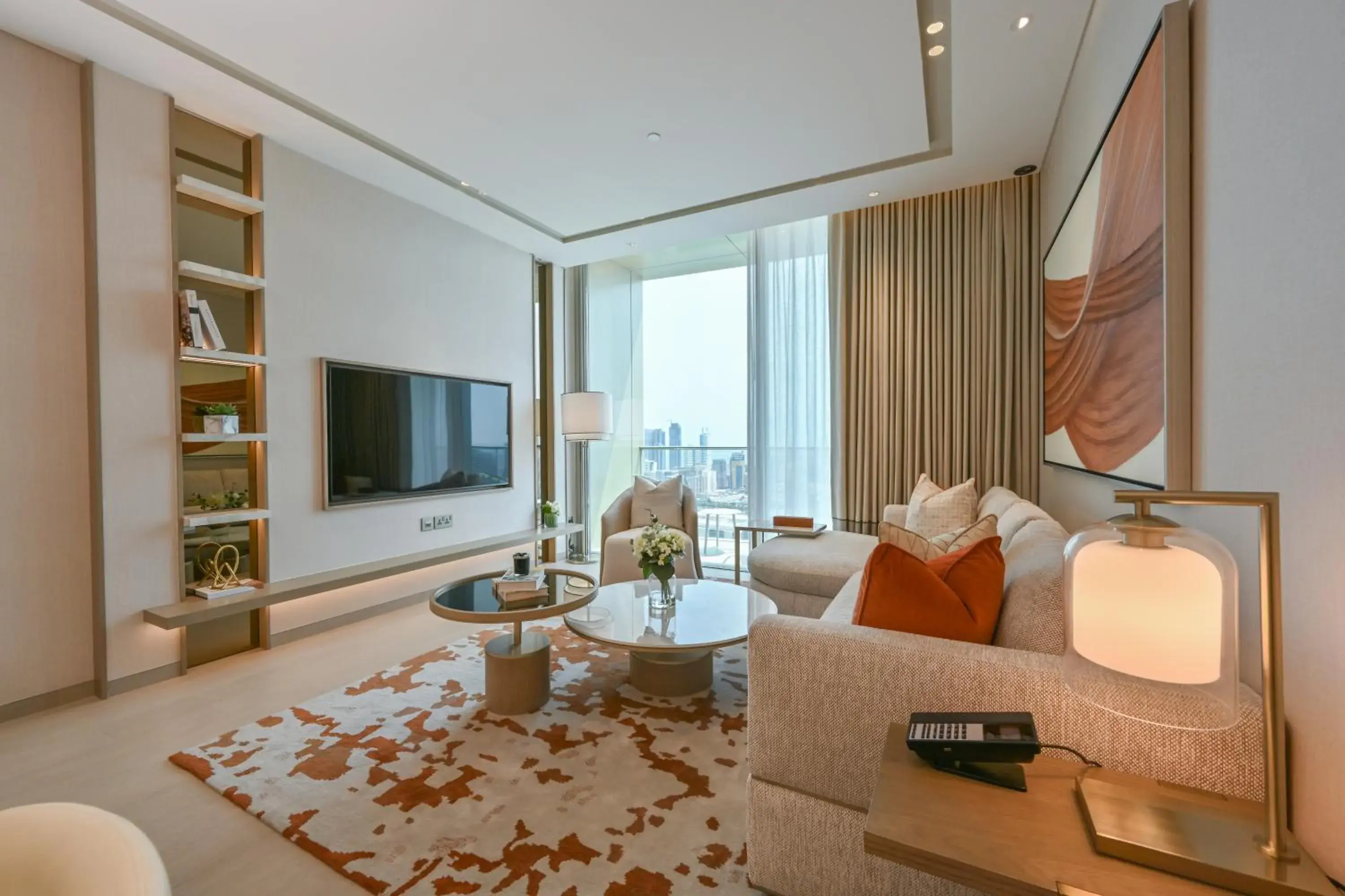 Panoramic View Two Bedroom Apartment in Onyx Rotana Panoramic View Two Bedroom Apartment in Onyx Rotana