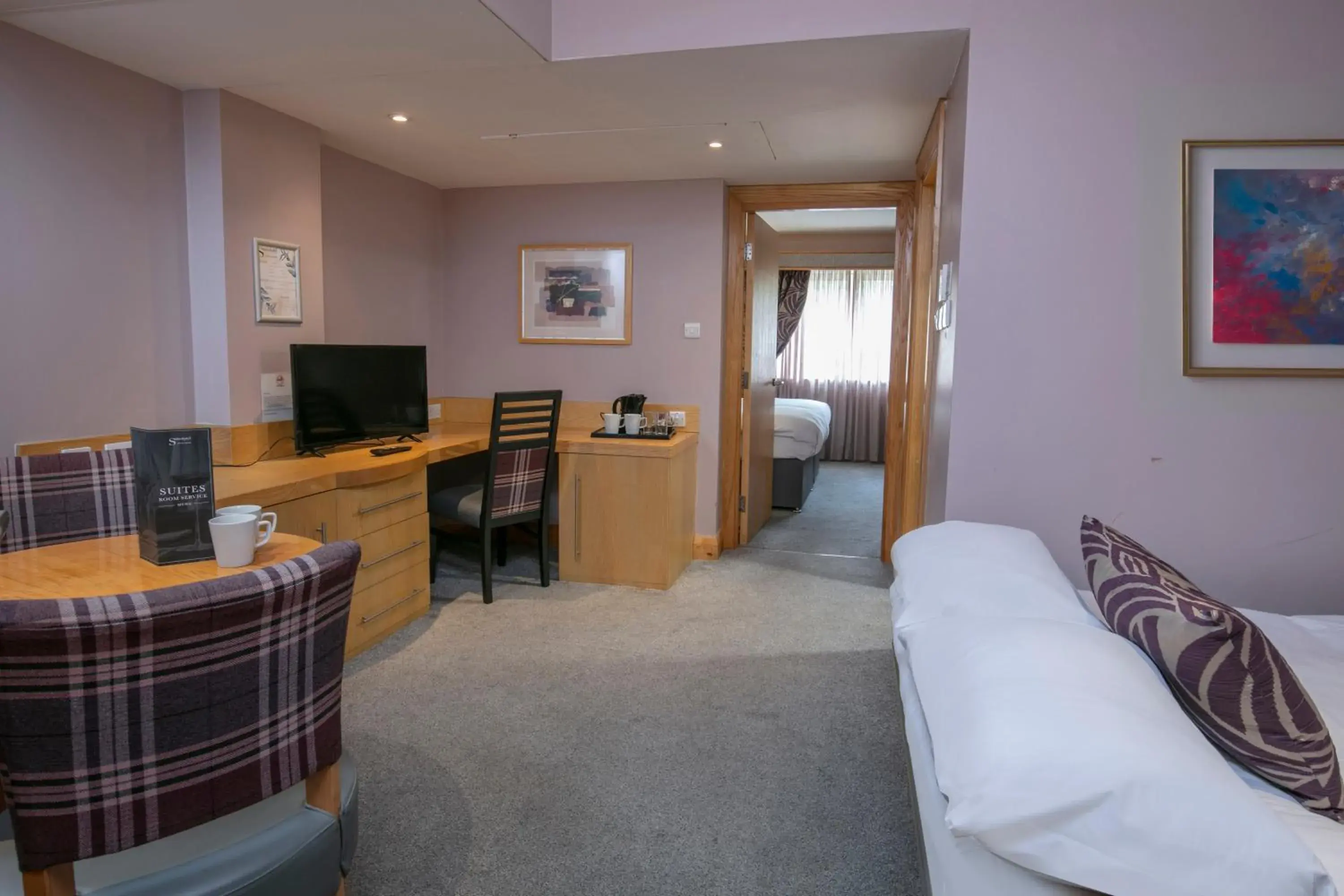 Superior Family Room with One King Bed and Sofa Bed - Non-Smoking in Best Western Premier Knowsley Suites Hotel & Spa Superior Family Room with One King Bed and Sofa Bed - Non-Smoking in Best Western Premier Knowsley Suites Hotel & Spa
