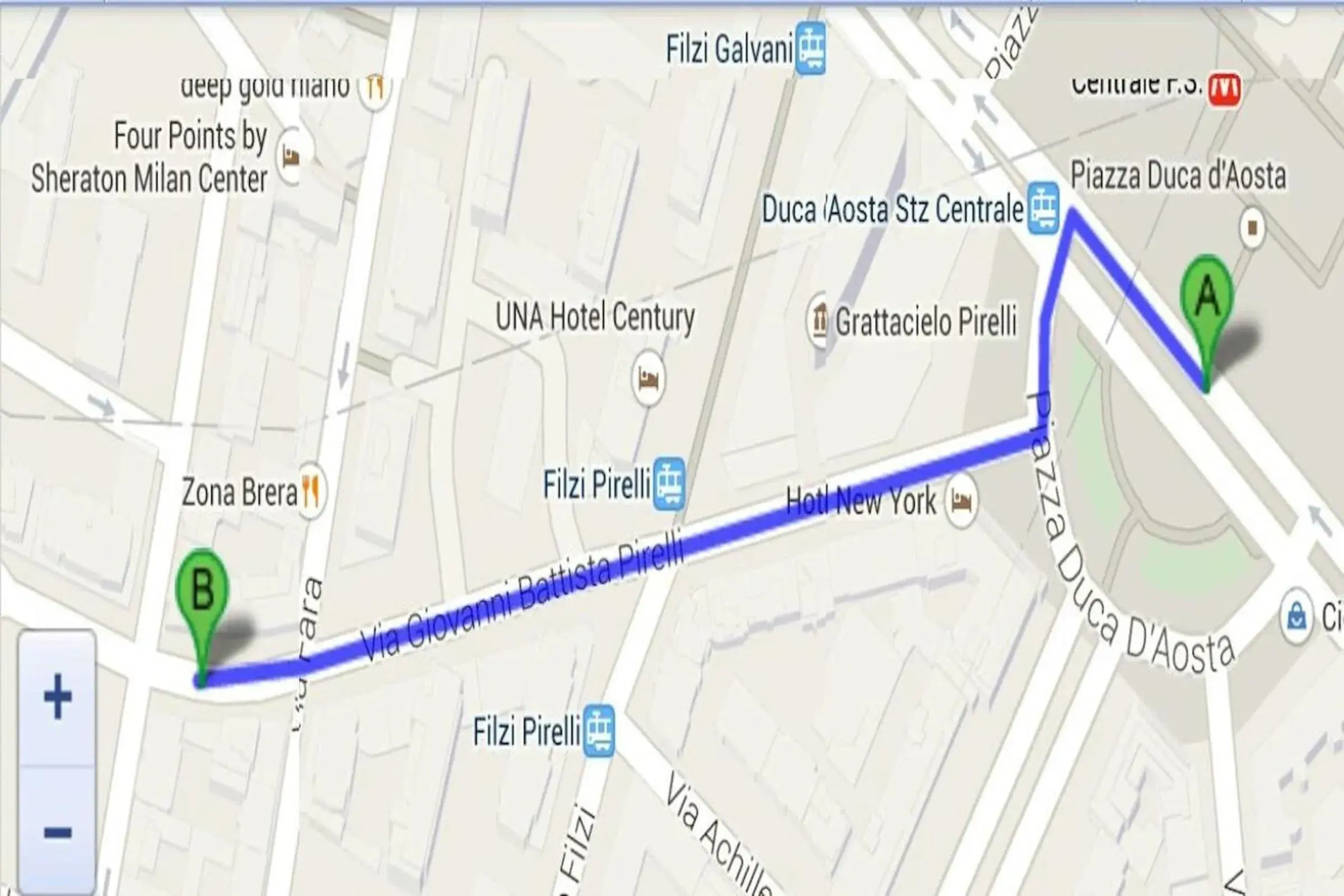 Single Room with External Shared Bathroom in Guest House Pirelli Milano Single Room with External Shared Bathroom in Guest House Pirelli Milano