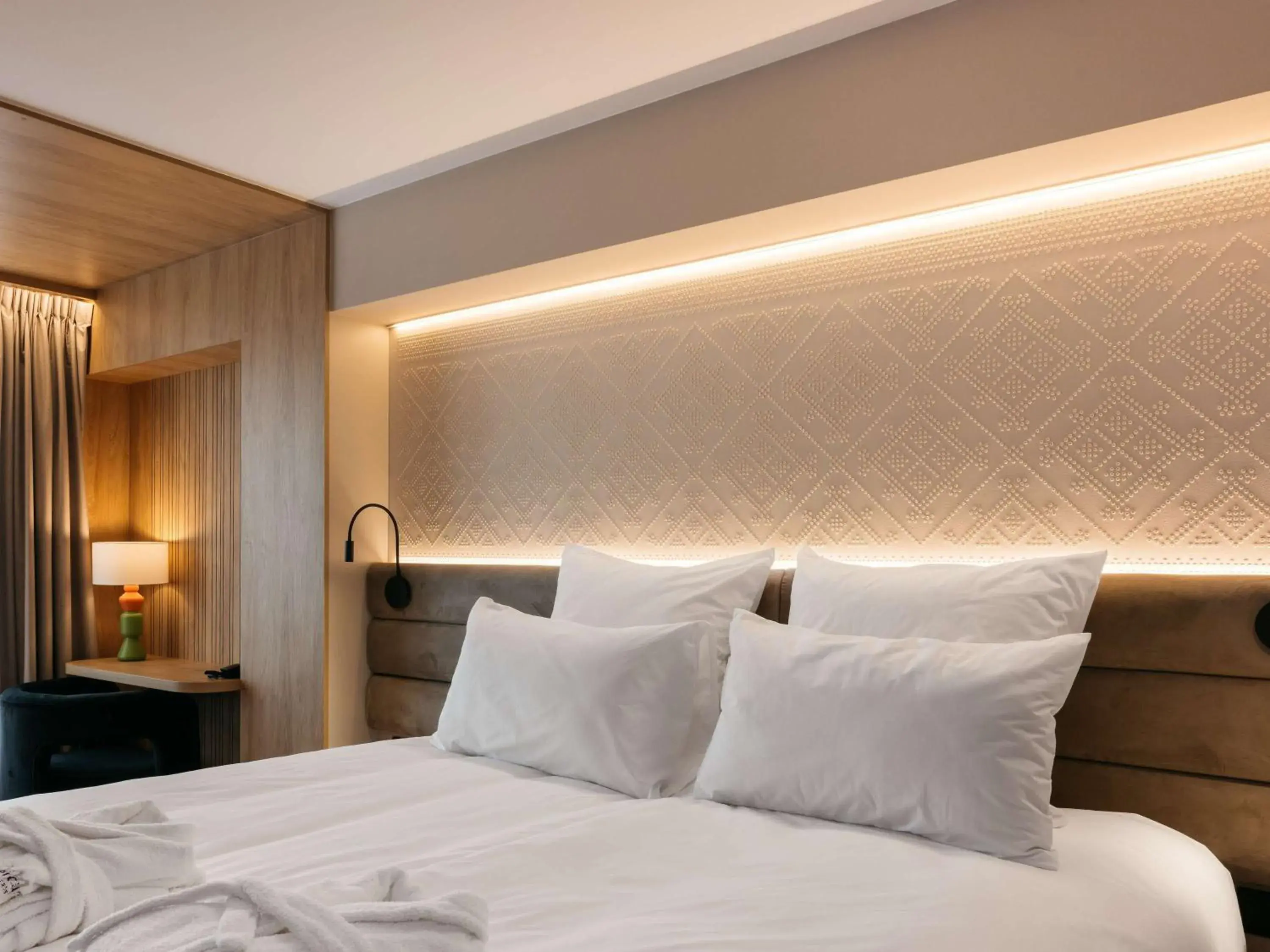 Classic Twin Room with Mountain View in Mercure Szczyrk Resort Classic Twin Room with Mountain View in Mercure Szczyrk Resort