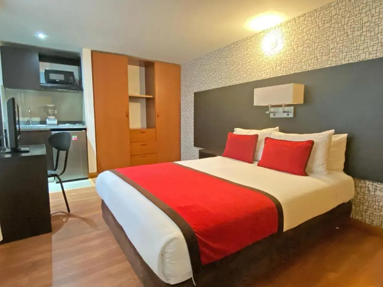 Double Room in Hospedium Hotel Bogotá Urban Javeriana Double Room in Hospedium Hotel Bogotá Urban Javeriana