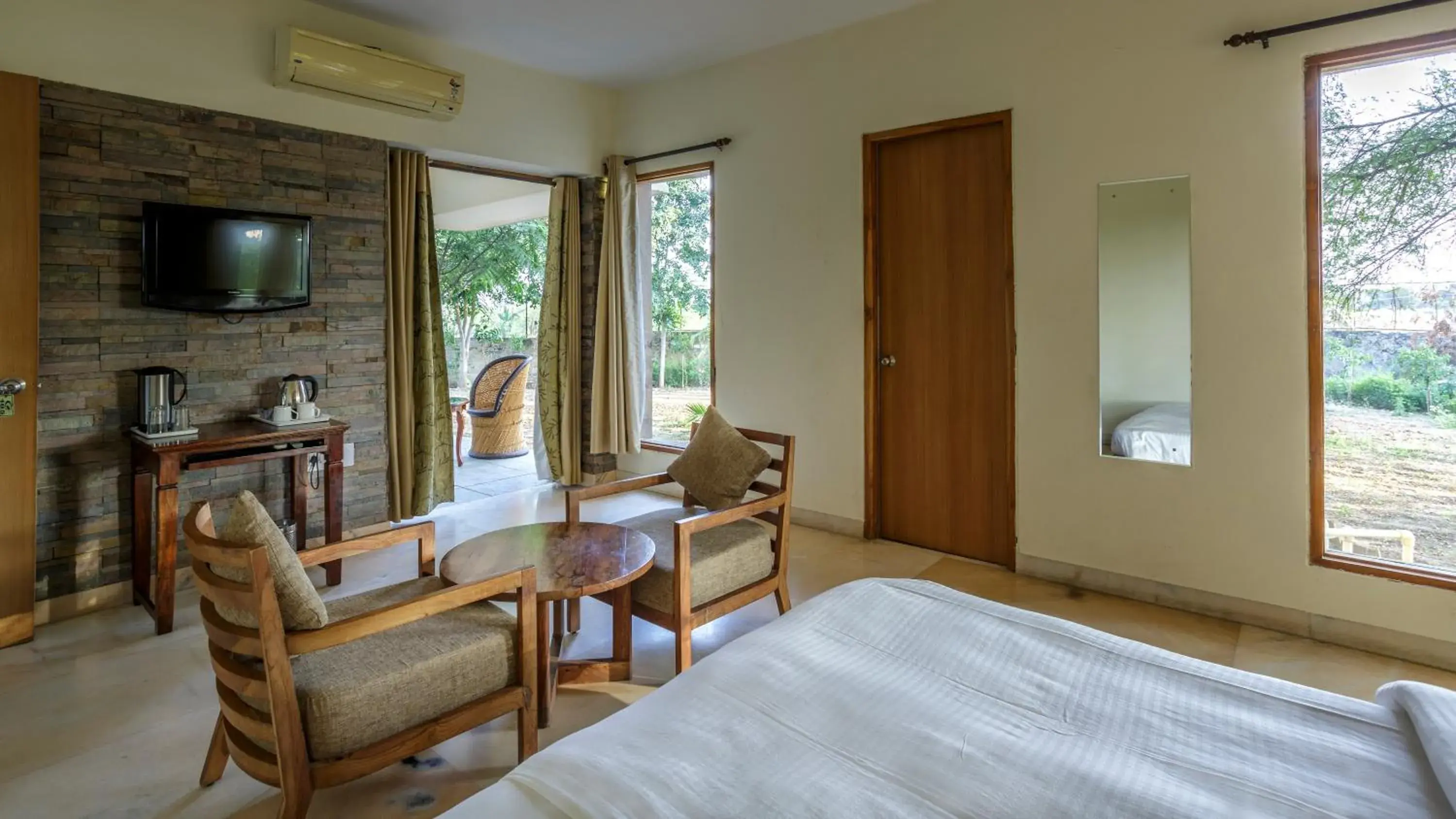 Superior Double or Twin Room in The Chitvan Resort Superior Double or Twin Room in The Chitvan Resort