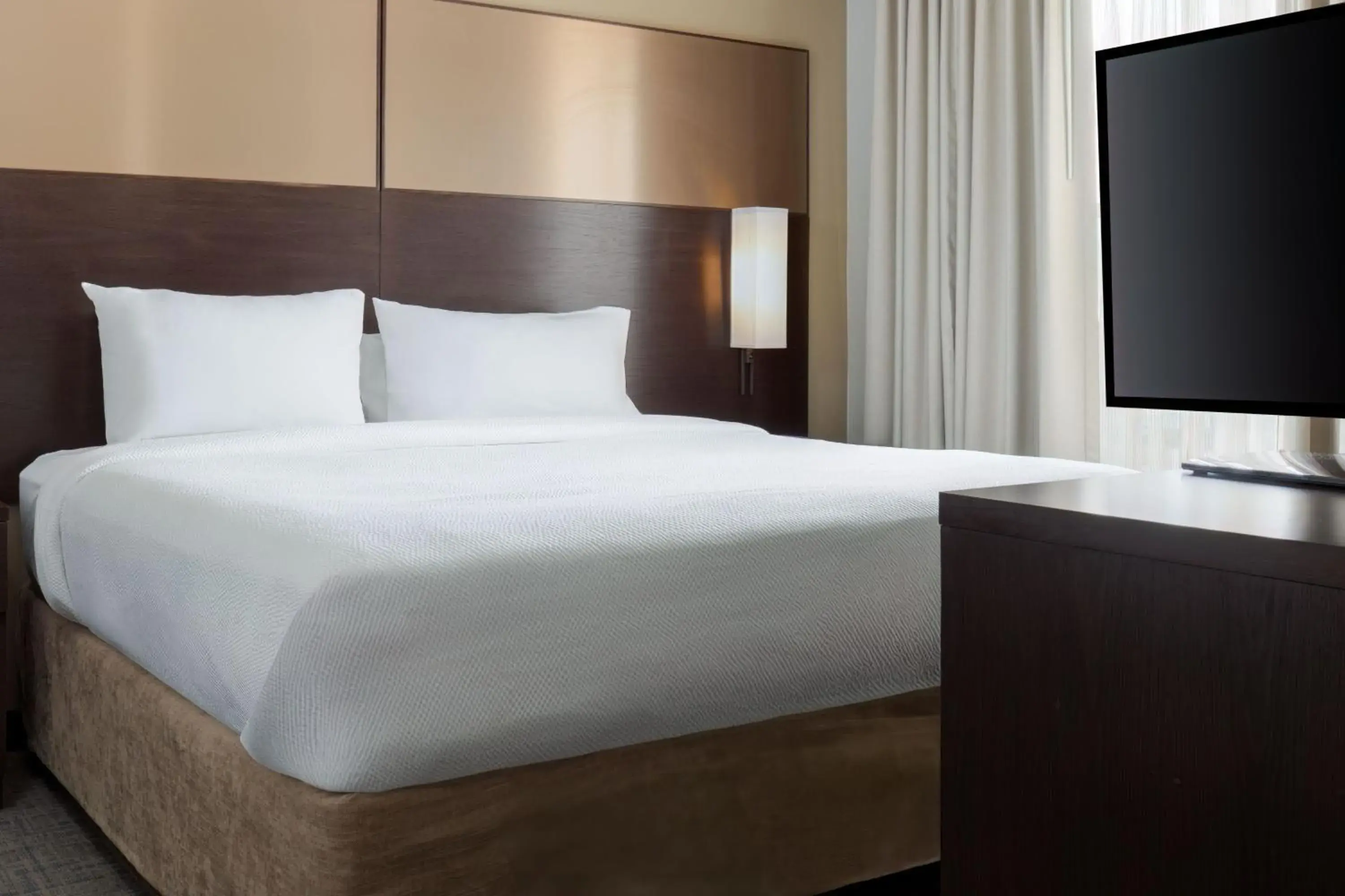 King Studio with Sofa Bed in Residence Inn by Marriott Decatur Forsyth King Studio with Sofa Bed in Residence Inn by Marriott Decatur Forsyth