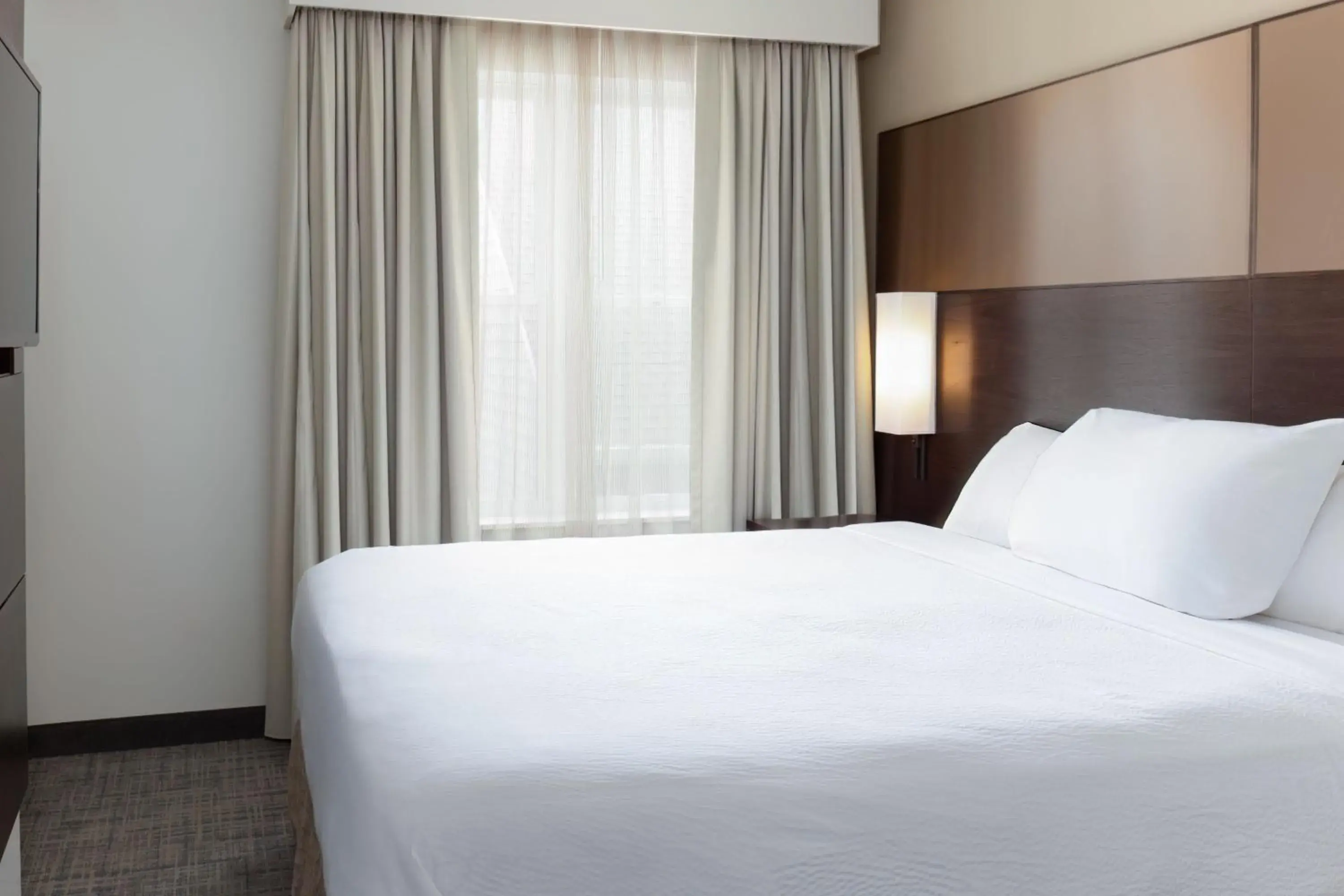 One-Bedroom King Suite with Sofa Bed - Hearing Accessible in Residence Inn by Marriott Decatur Forsyth One-Bedroom King Suite with Sofa Bed - Hearing Accessible in Residence Inn by Marriott Decatur Forsyth