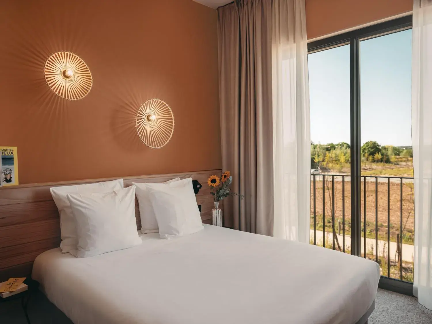 Double or Twin Room in Hôtel le Bout du Parc de Versailles Double or Twin Room in Hôtel le Bout du Parc de Versailles