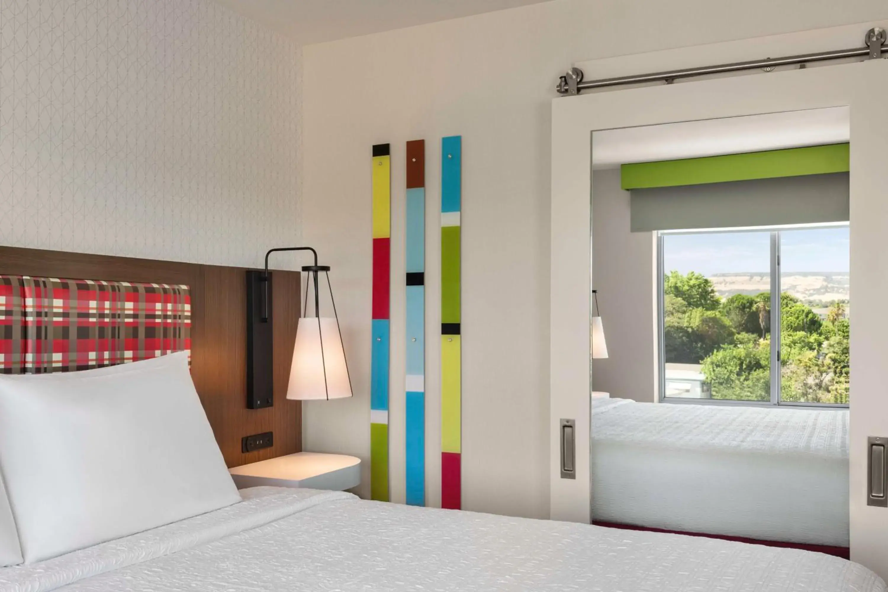 King Studio with Sofa Bed - Hearing Accessible in Hampton Inn & Suites Oroville King Studio with Sofa Bed - Hearing Accessible in Hampton Inn & Suites Oroville