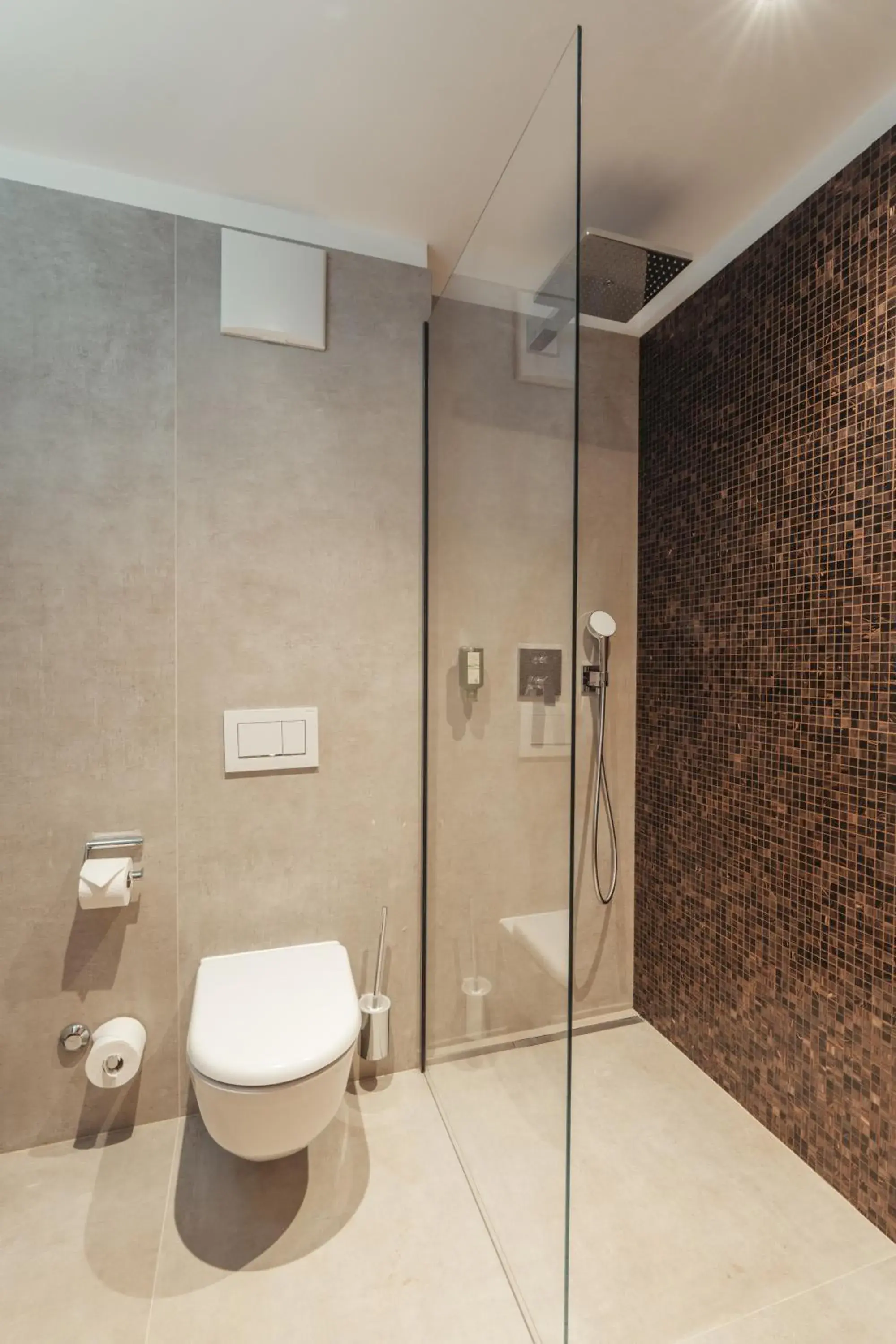 Single Room in Hotel Porta Cervino Single Room in Hotel Porta Cervino