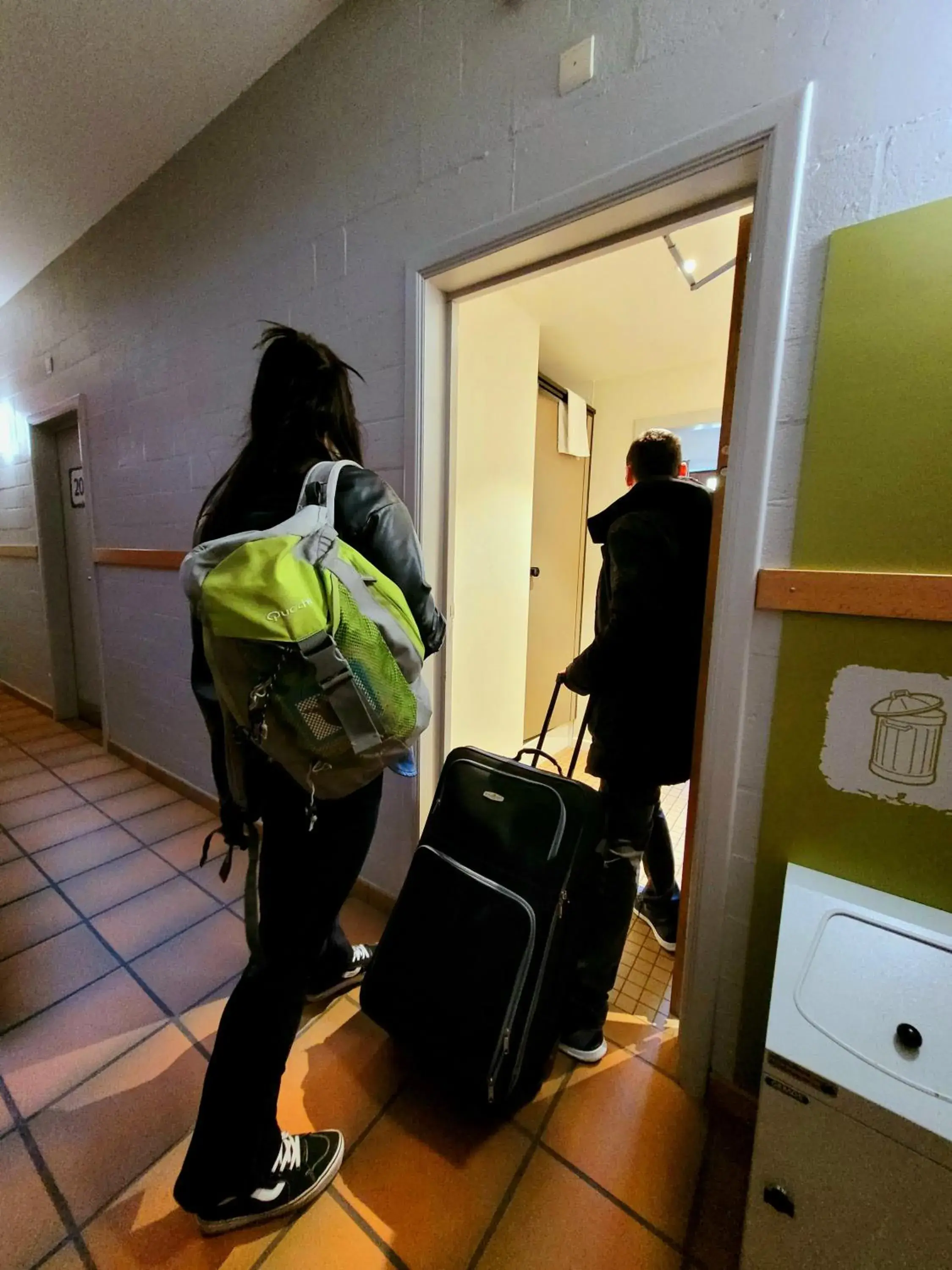 Single Bed in Dormitory Room in Auberge de Jeunesse de Bouillon Single Bed in Dormitory Room in Auberge de Jeunesse de Bouillon