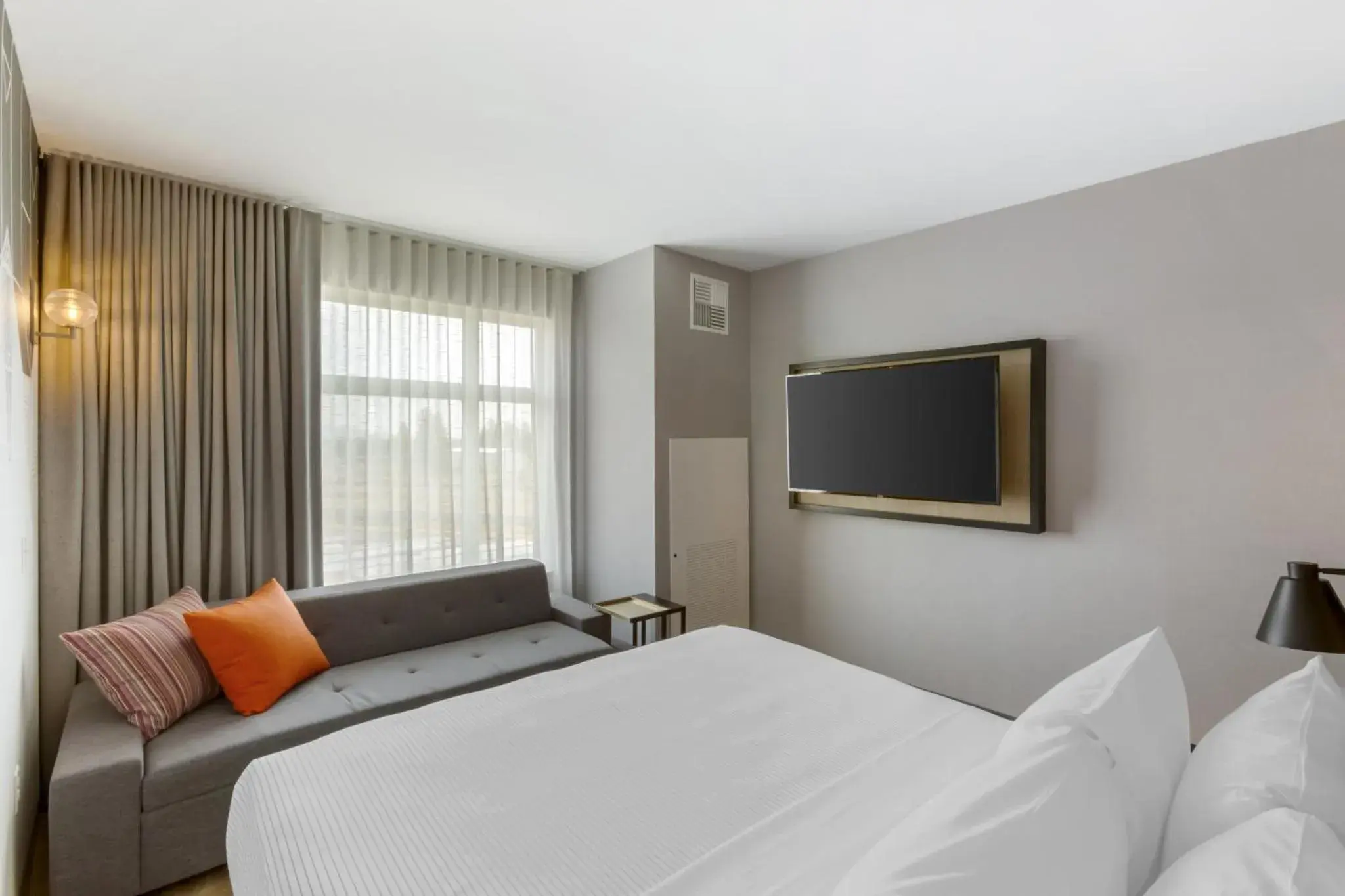 King Room with Sofa - Non Smoking in Cambria Hotel Spokane Airport King Room with Sofa - Non Smoking in Cambria Hotel Spokane Airport