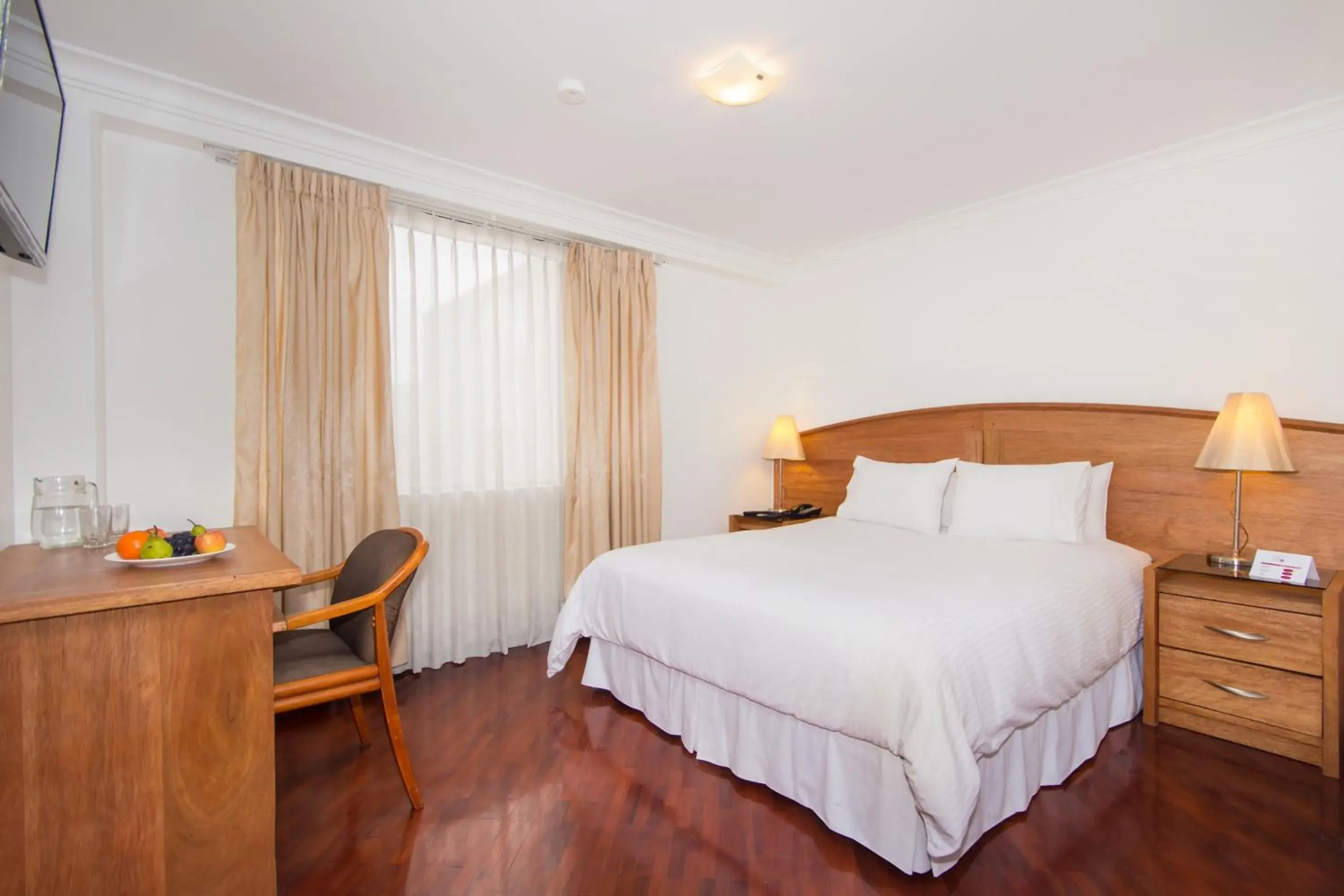 Double Room - single occupancy in Hotel Tourblanche Double Room - single occupancy in Hotel Tourblanche