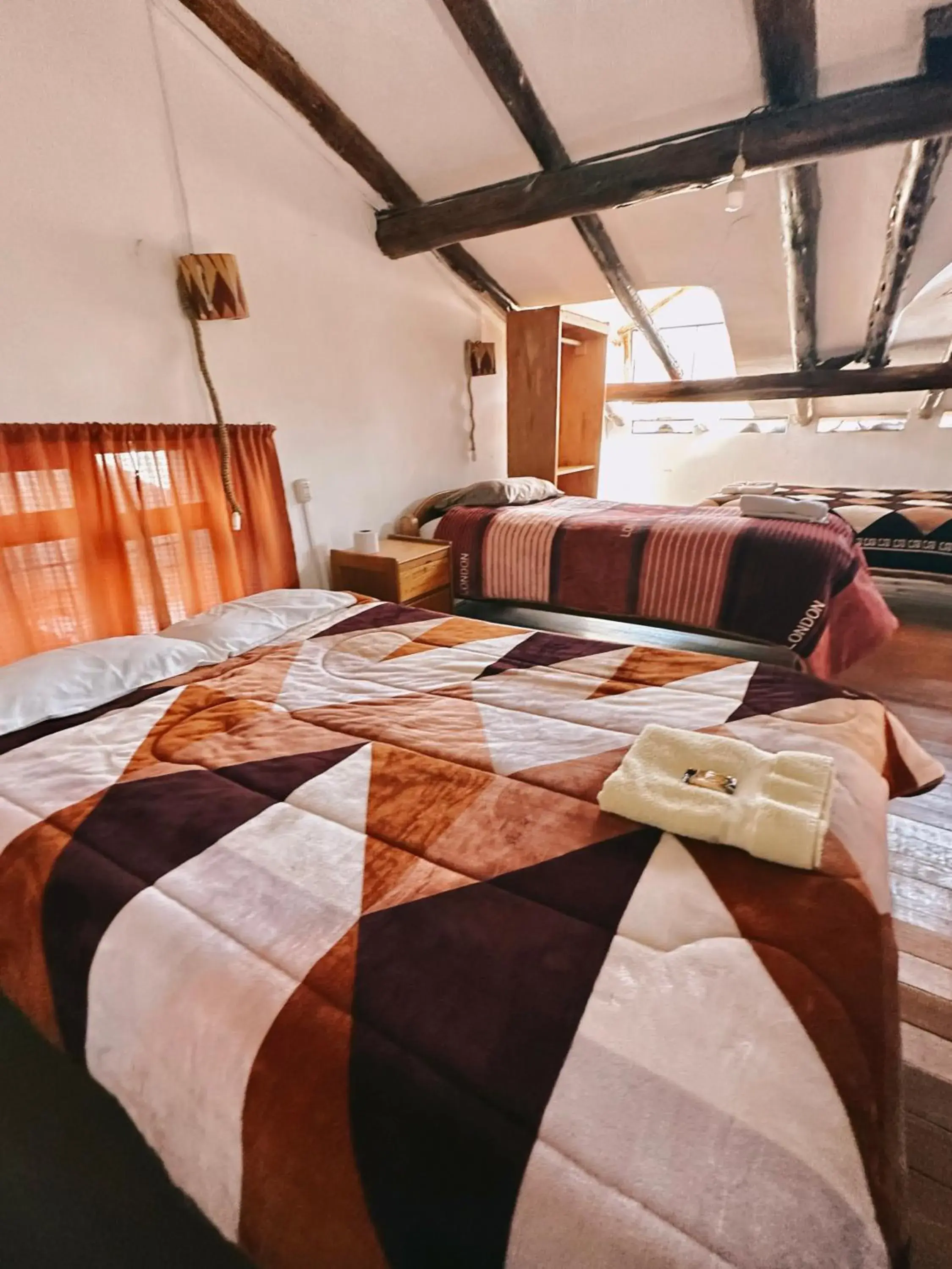 Standard Triple Room in Casa Cusco guest house Standard Triple Room in Casa Cusco guest house