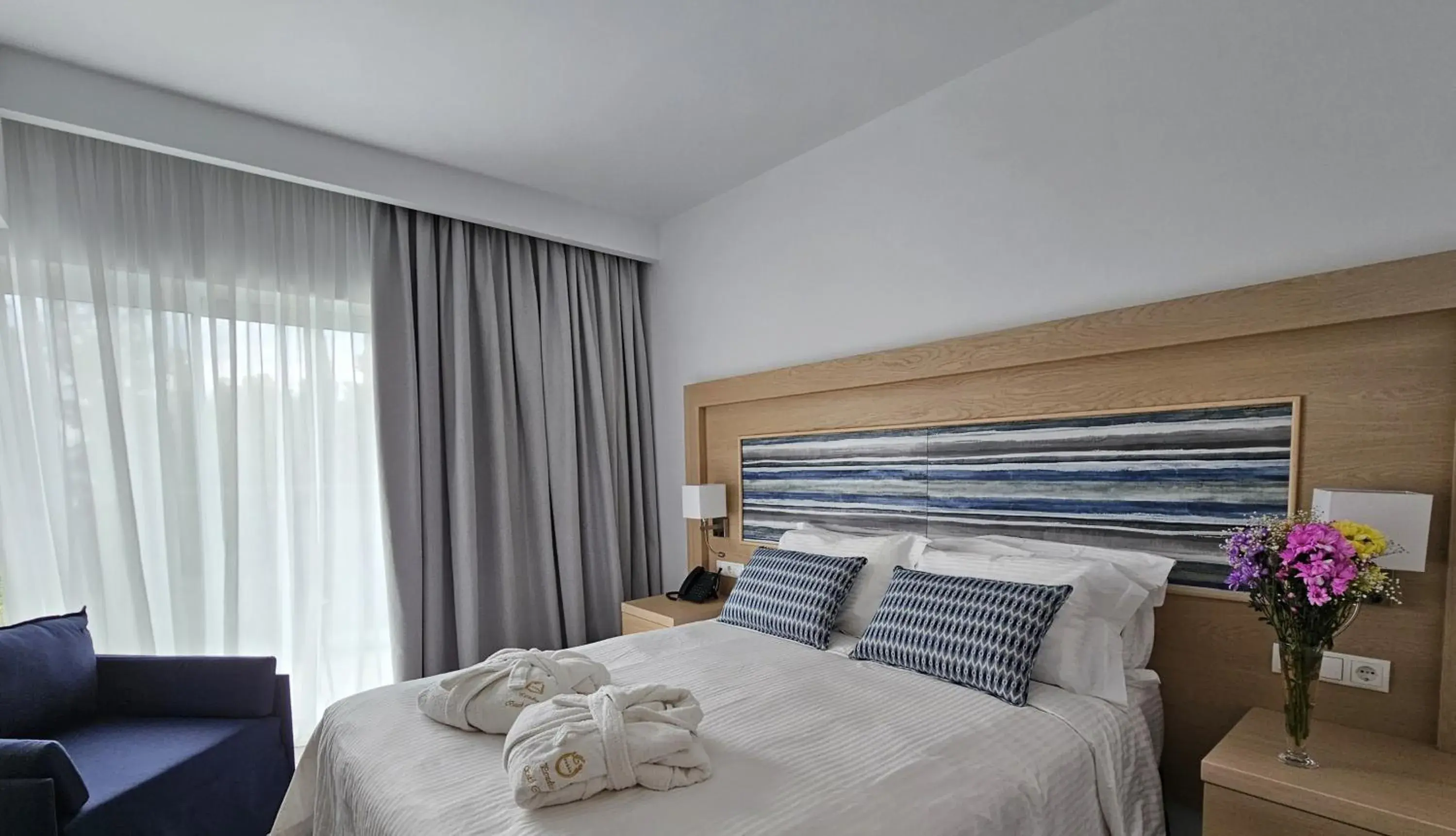 Deluxe Double or Twin Room with Mountain View in O Paradise beach Resort and Spa Deluxe Double or Twin Room with Mountain View in O Paradise beach Resort and Spa