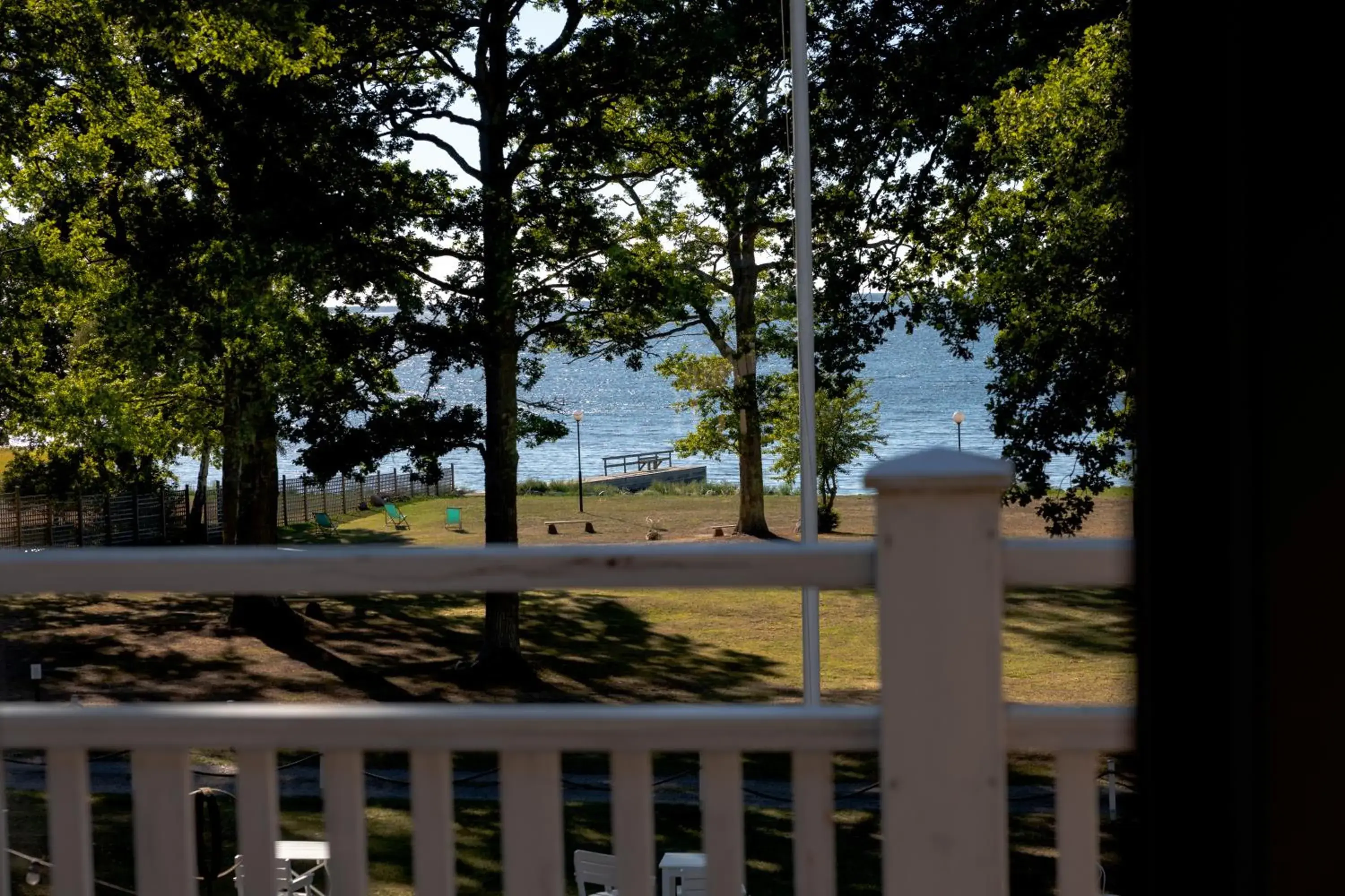 Twin Room with Sea View in Mormors Pensionat Strandhagen Twin Room with Sea View in Mormors Pensionat Strandhagen