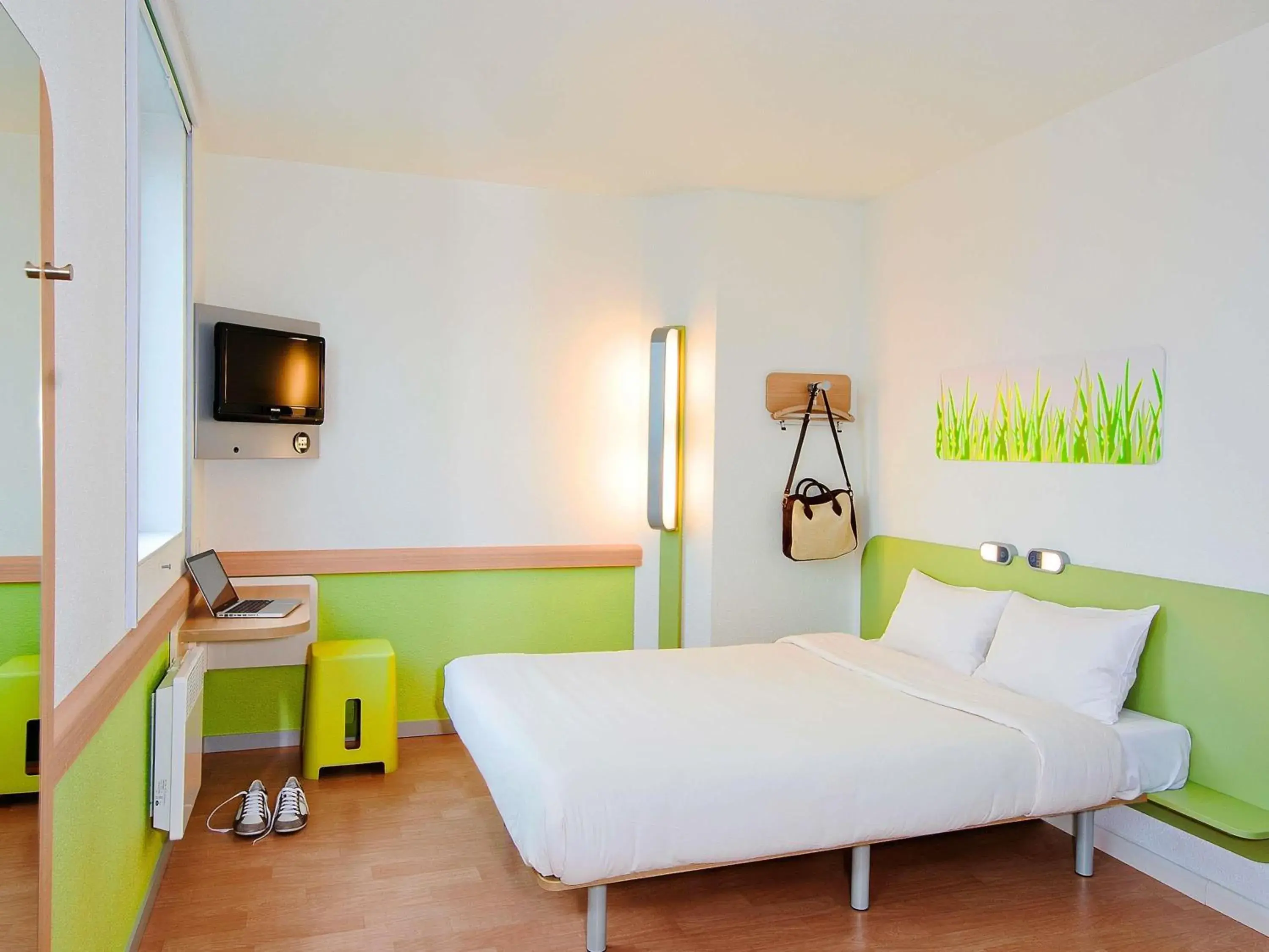 Comfort Double Room in Ibis Budget Angers Parc des Expositions Comfort Double Room in Ibis Budget Angers Parc des Expositions