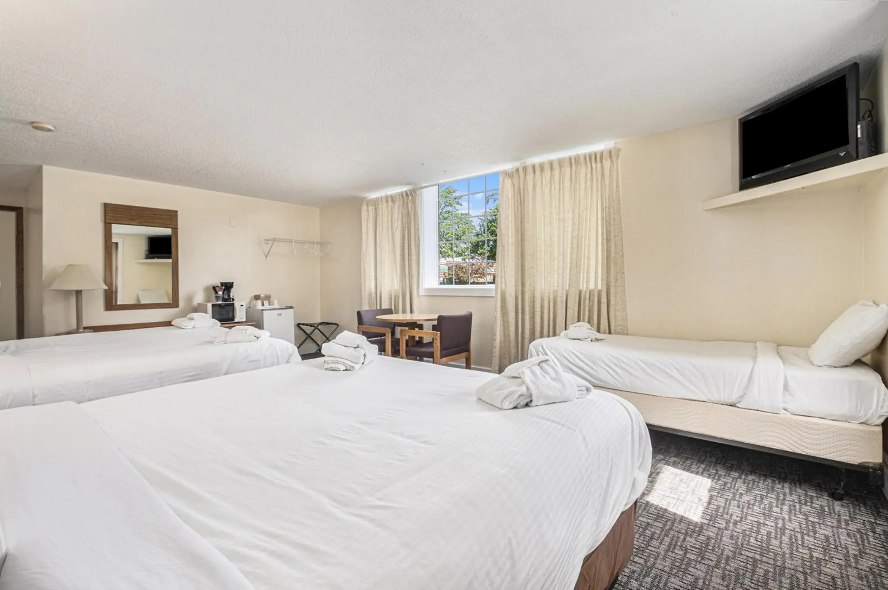 Family Room in Ludington Pier House Family Room in Ludington Pier House