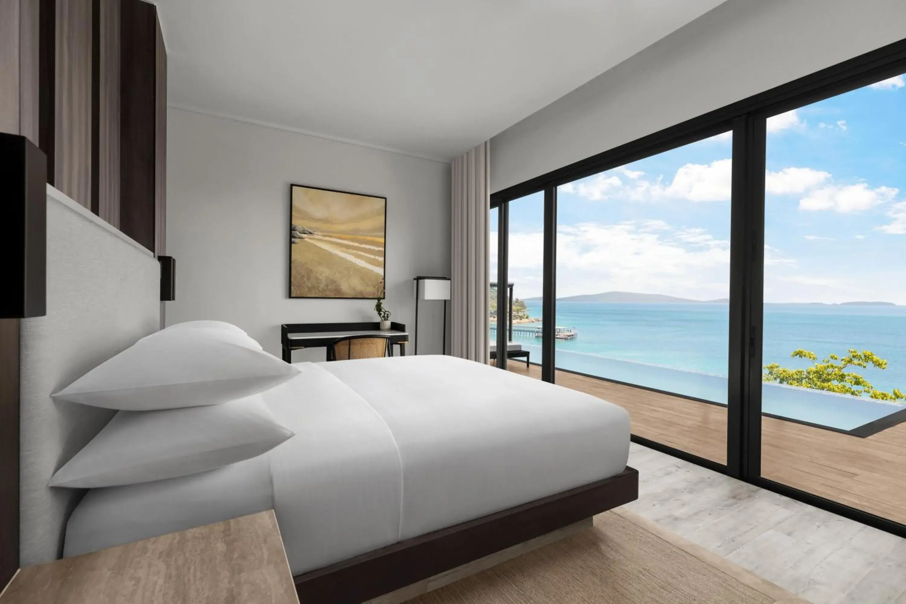 Two-Bedroom Villa with Two King Beds and Pool - Royal Villa Collection in Perhentian Marriott Resort & Spa Two-Bedroom Villa with Two King Beds and Pool - Royal Villa Collection in Perhentian Marriott Resort & Spa