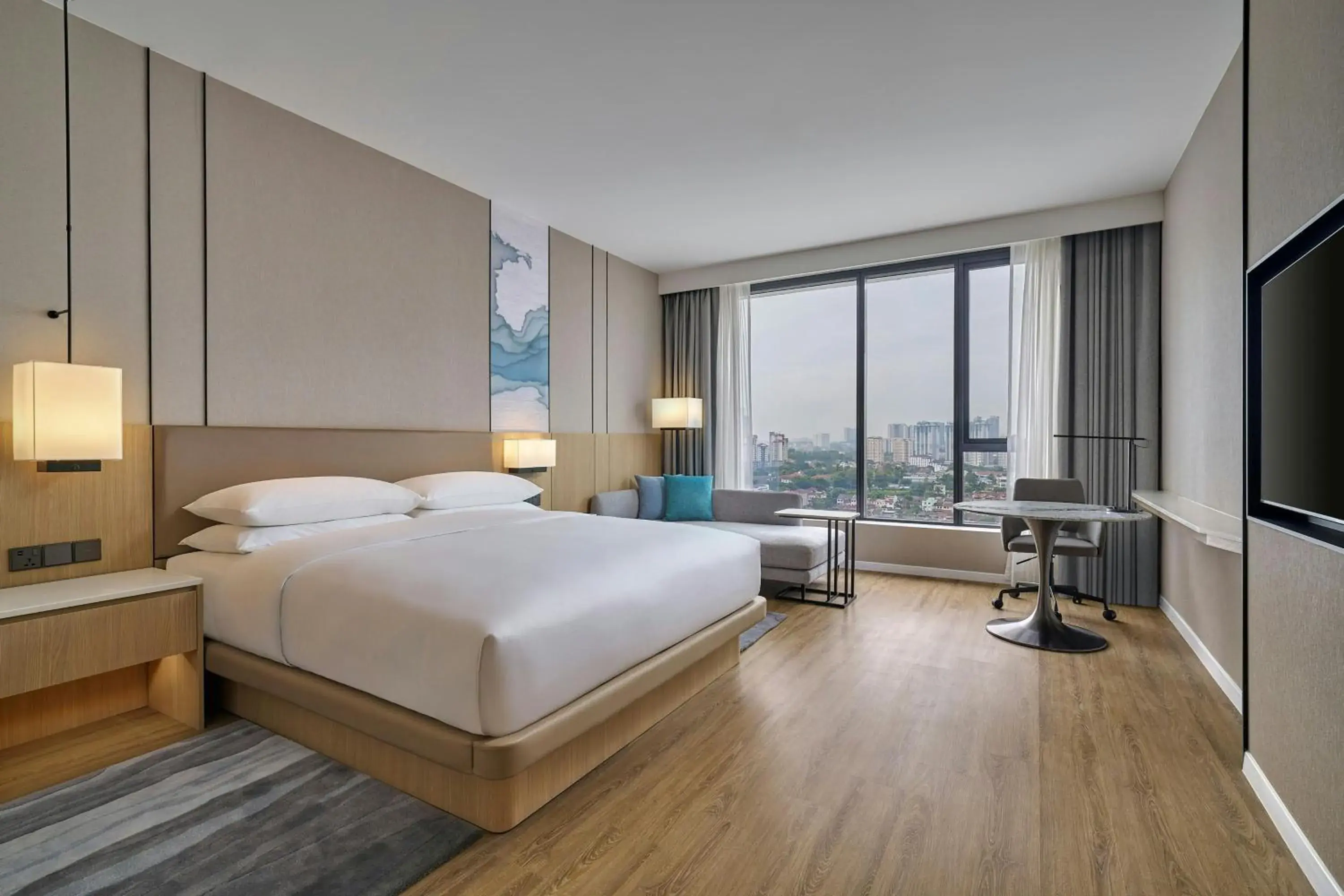 Premium Standard King Room with City View in Courtyard by Marriott Kuala Lumpur South Premium Standard King Room with City View in Courtyard by Marriott Kuala Lumpur South