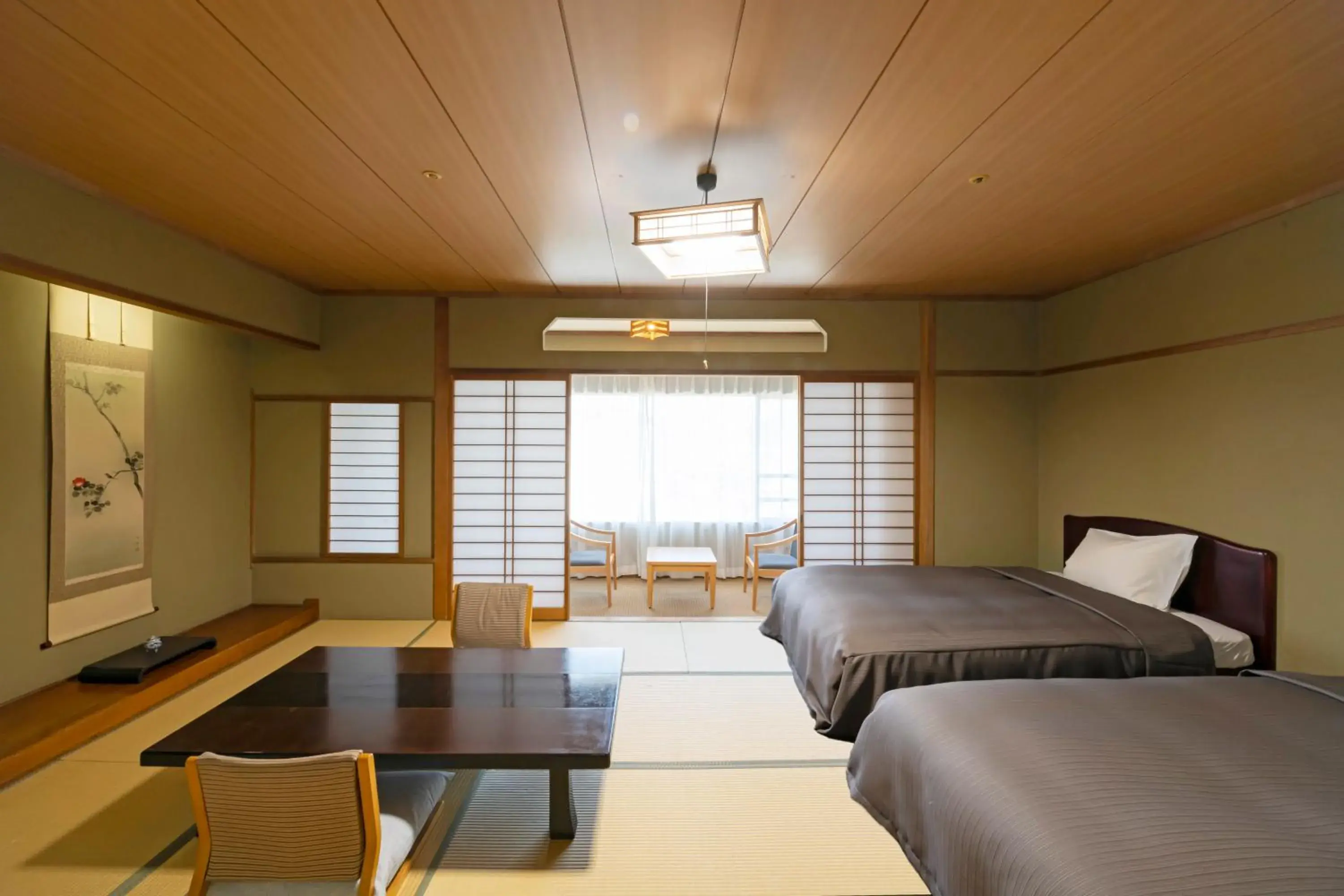 Superior Twin Room in Isawa Tokiwa Hotel Superior Twin Room in Isawa Tokiwa Hotel