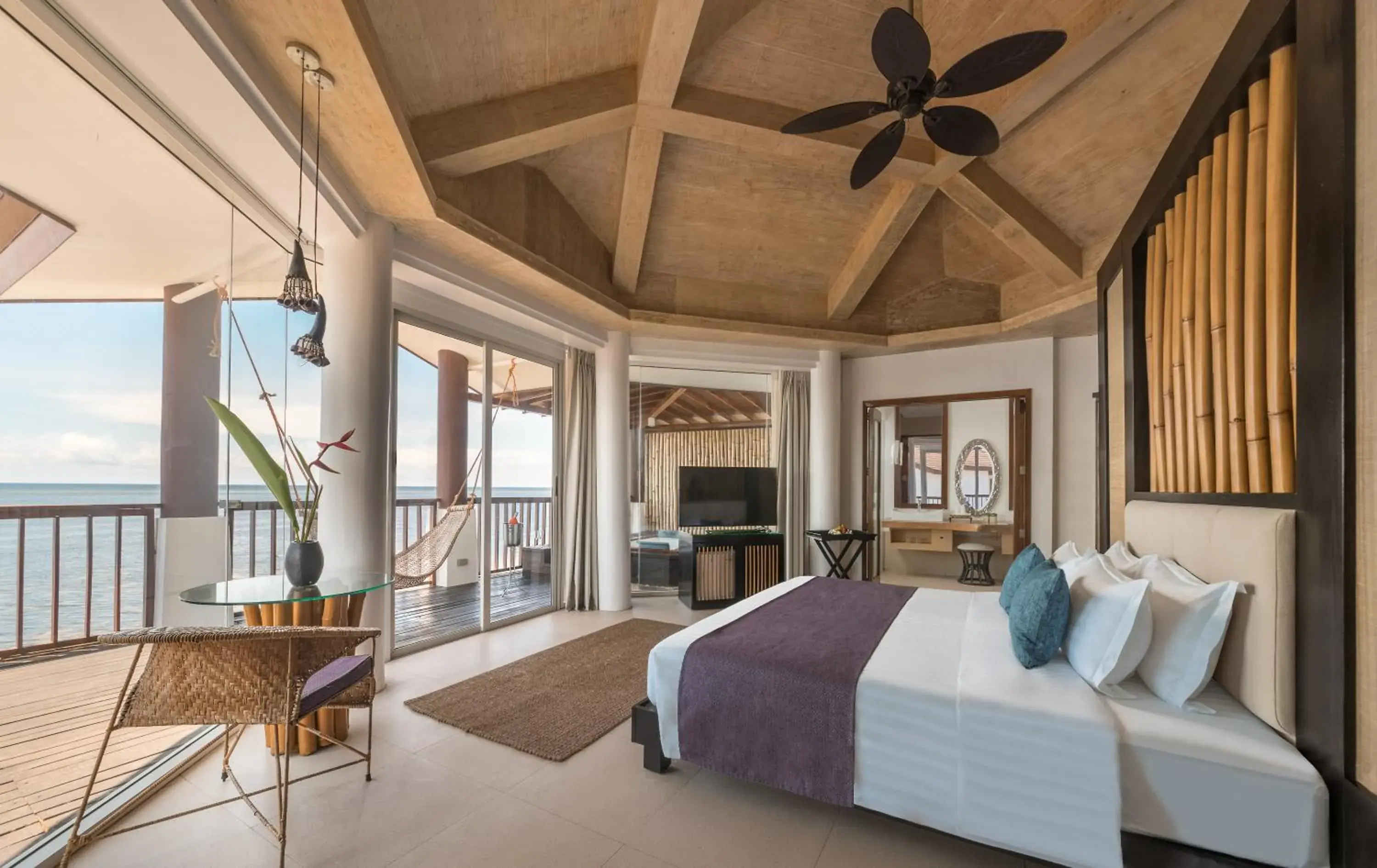 Water Villa in Princesa Garden Island Resort and Spa Water Villa in Princesa Garden Island Resort and Spa