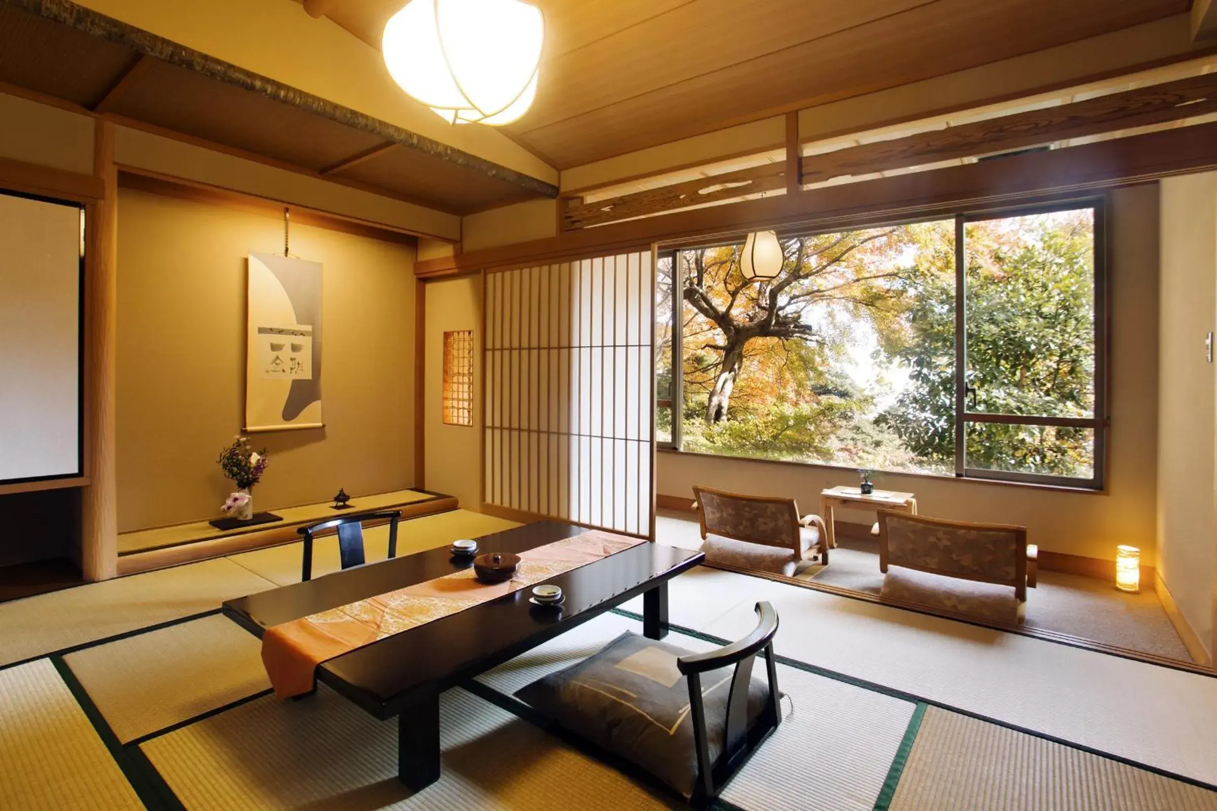 Japanese-Style Standard Room with Garden View - single occupancy in Takimotokan Yuki No Sato Japanese-Style Standard Room with Garden View - single occupancy in Takimotokan Yuki No Sato