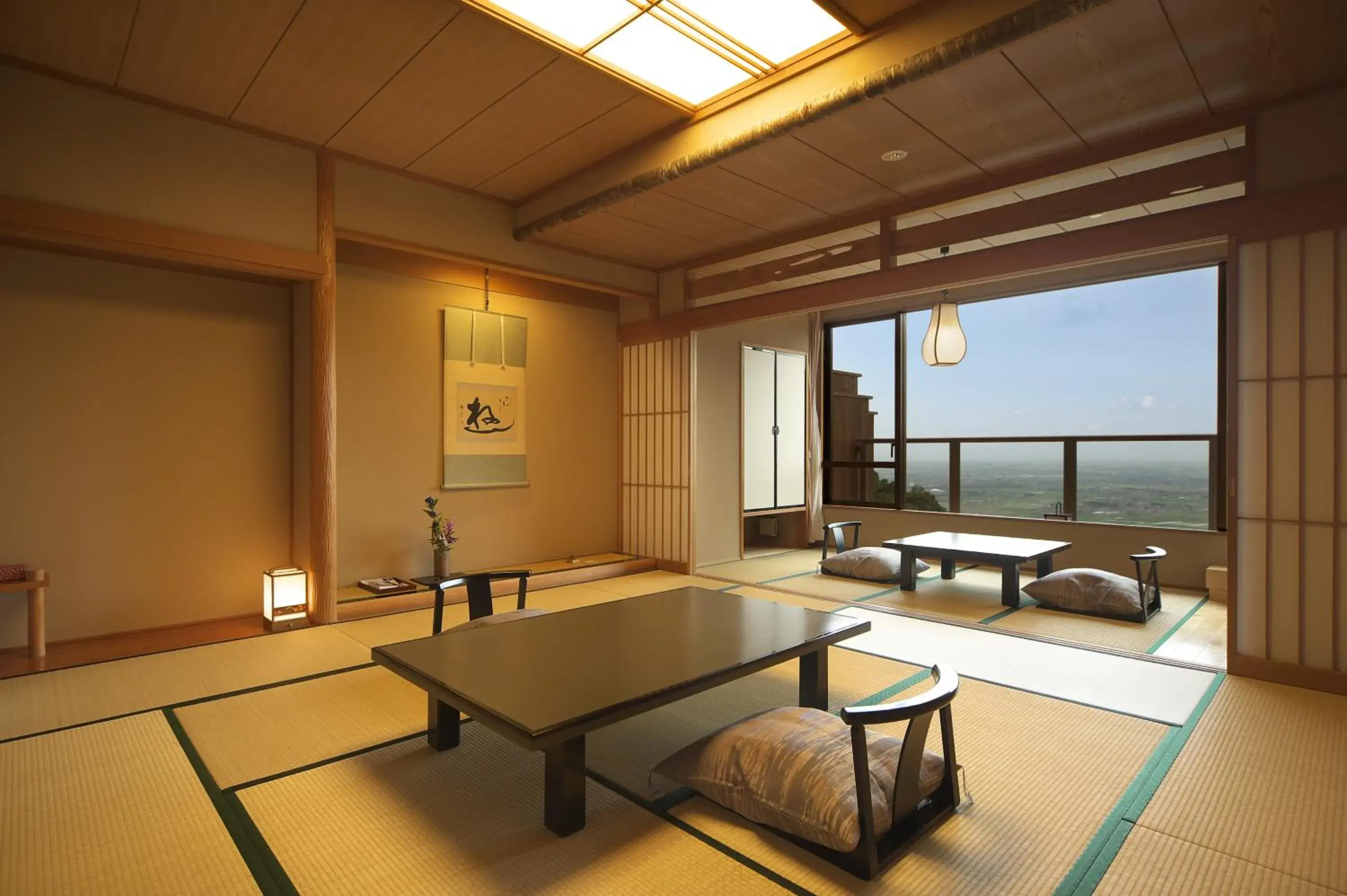 Japanese-Style Superior Room with Open-Air Bath - single occupancy in Takimotokan Yuki No Sato Japanese-Style Superior Room with Open-Air Bath - single occupancy in Takimotokan Yuki No Sato