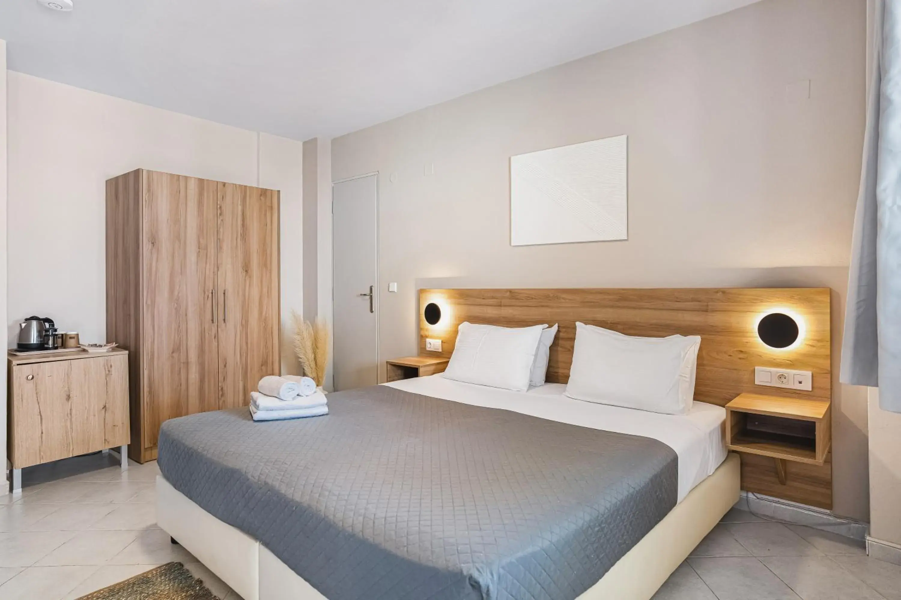 Standard Double Room in Yria Beach Hotel Standard Double Room in Yria Beach Hotel