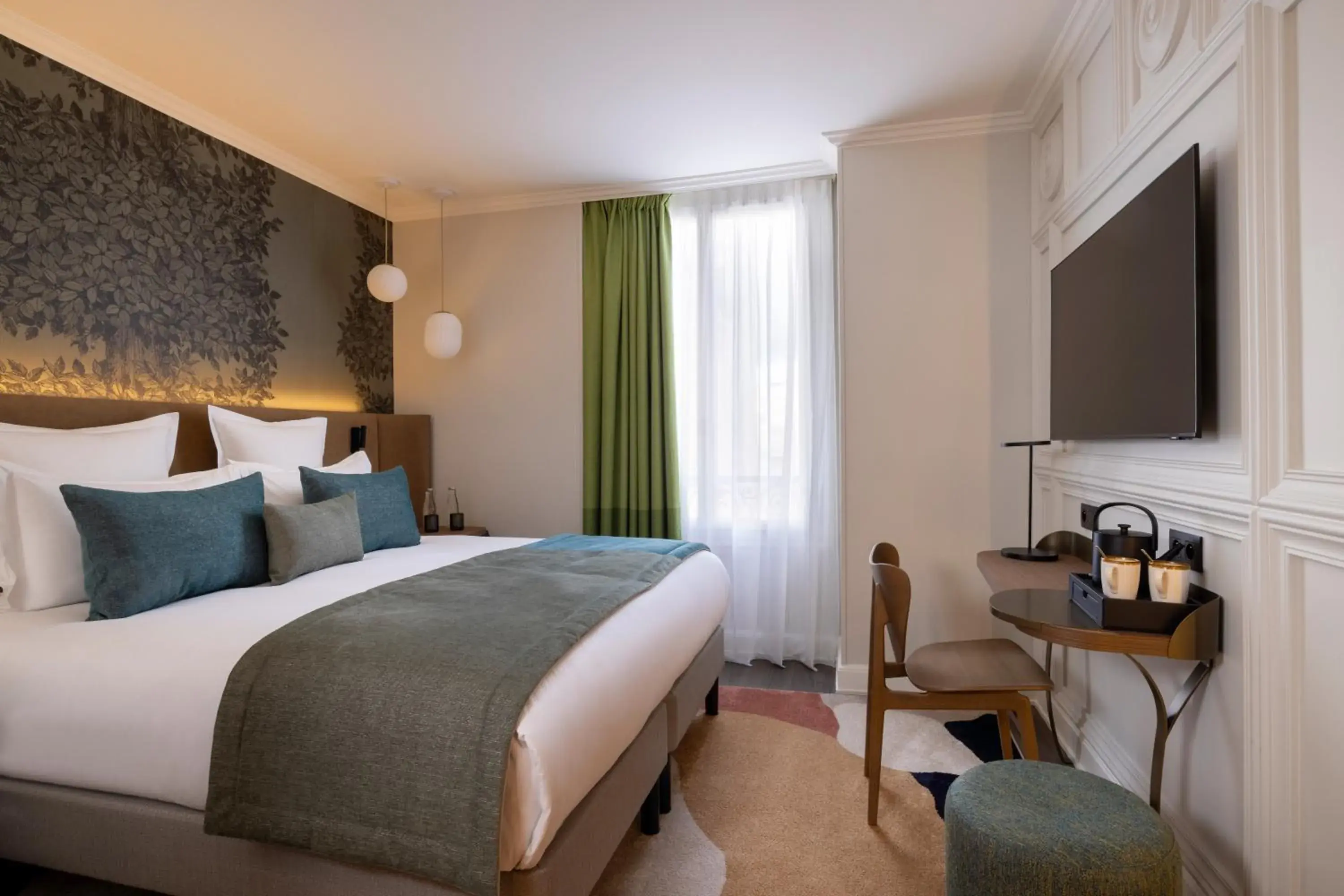 Superior Double Room in Hôtel L'Ormaie & Spa Superior Double Room in Hôtel L'Ormaie & Spa