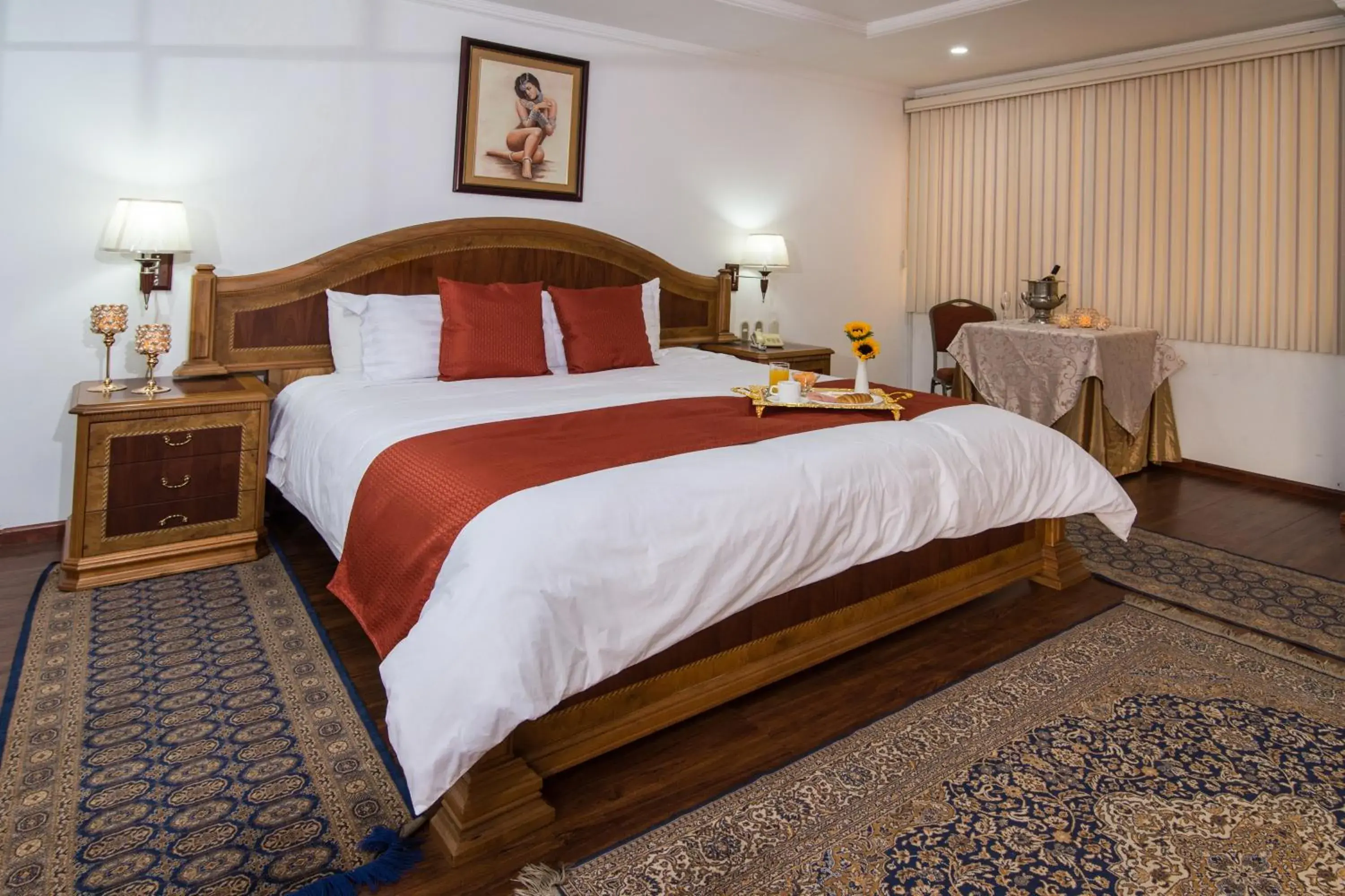 Superior King Room in Hotel Cordero Superior King Room in Hotel Cordero