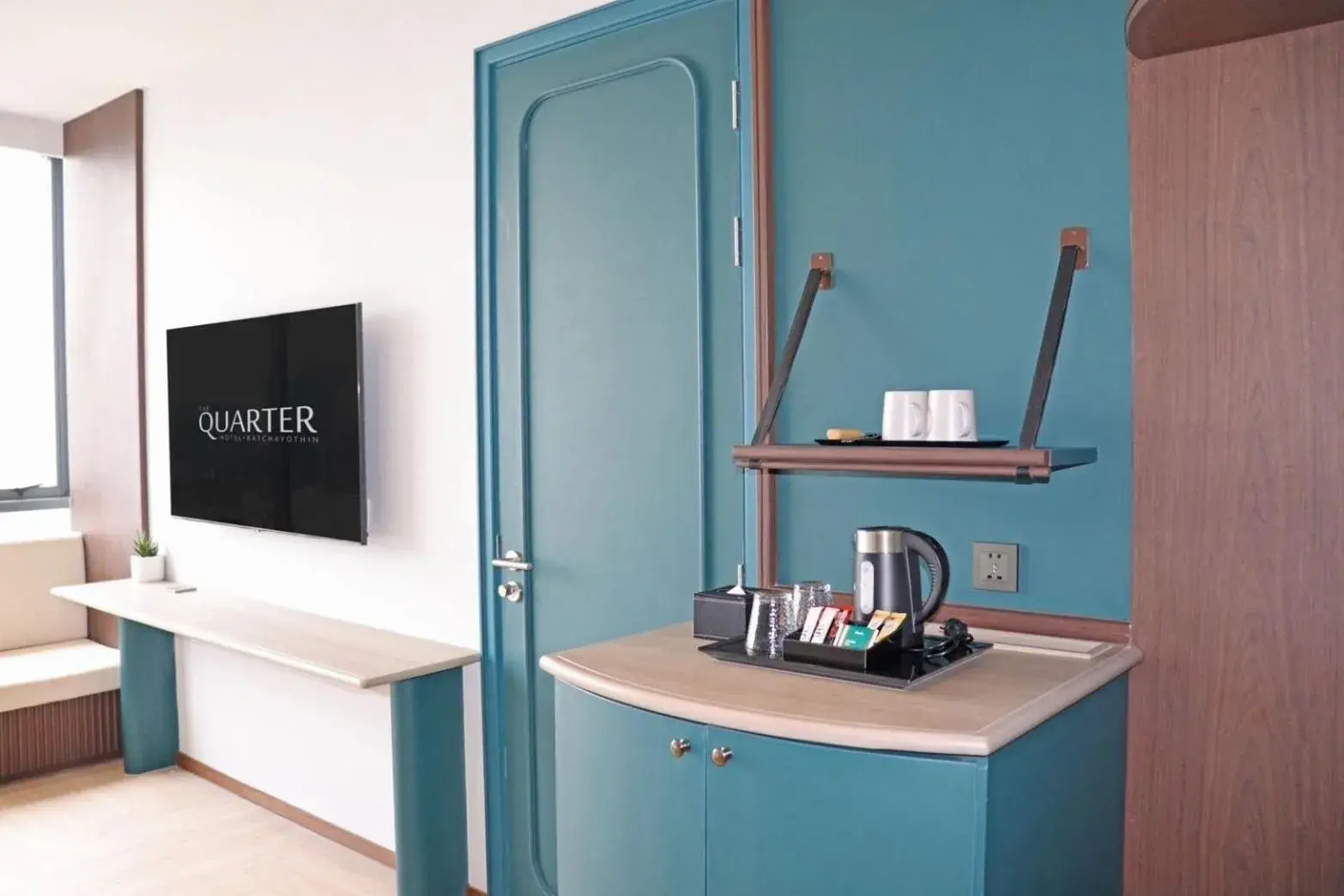 Connecting Room in The Quarter Ratchayothin by UHG Connecting Room in The Quarter Ratchayothin by UHG