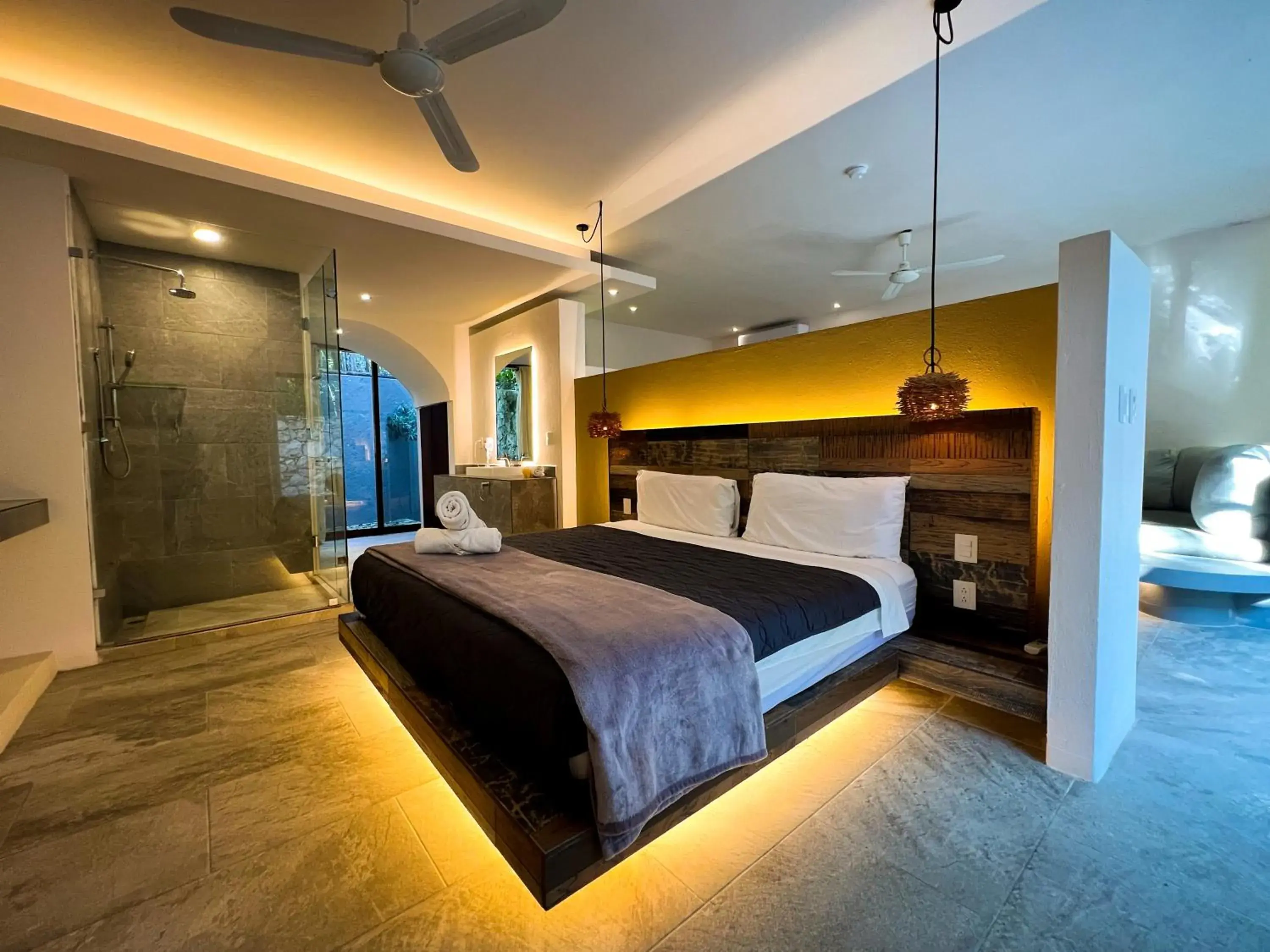 Double or Twin Room with Garden View - single occupancy in Kuun Taak Tulum Double or Twin Room with Garden View - single occupancy in Kuun Taak Tulum