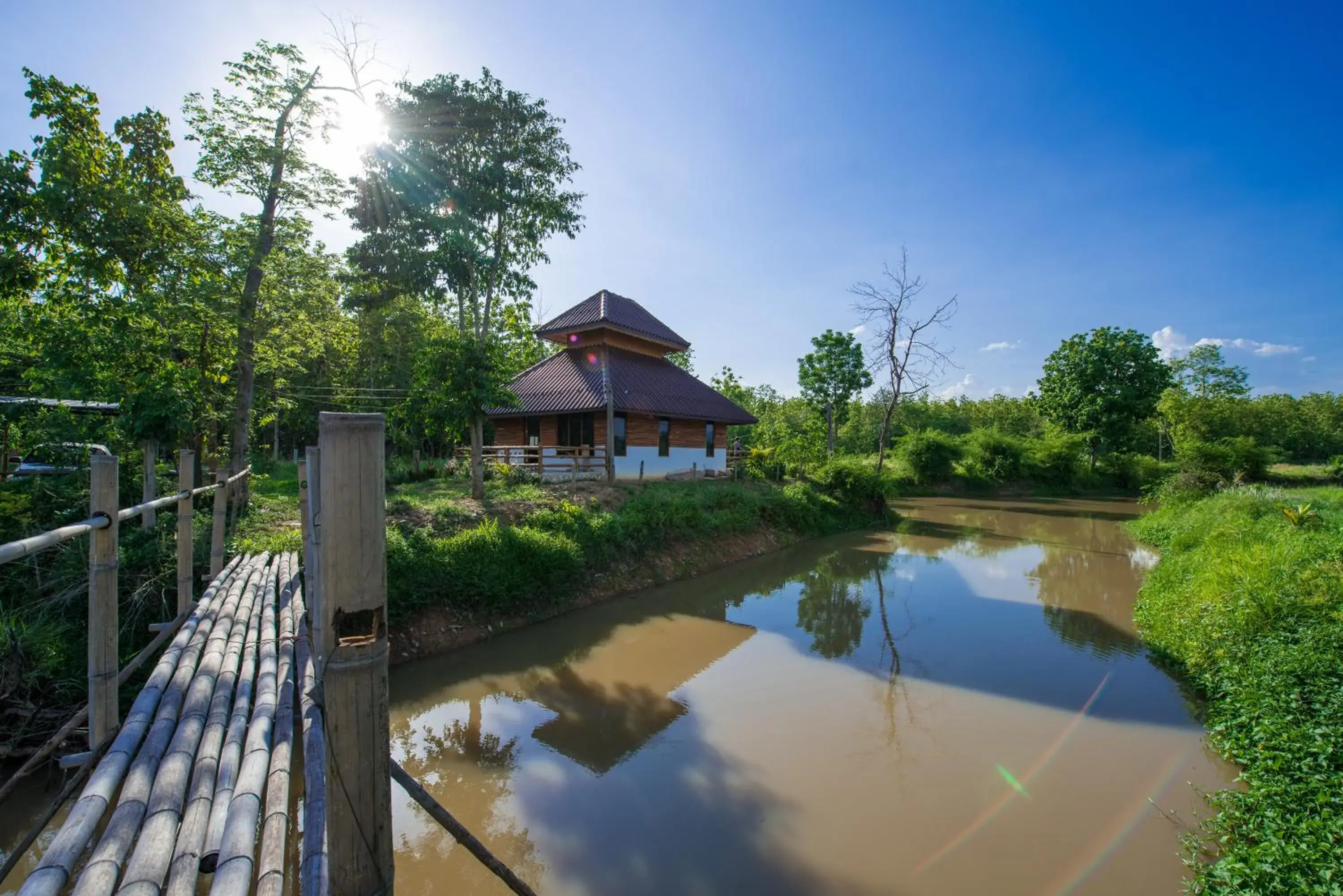 Double Room with Balcony in Panya Garden Resort Double Room with Balcony in Panya Garden Resort
