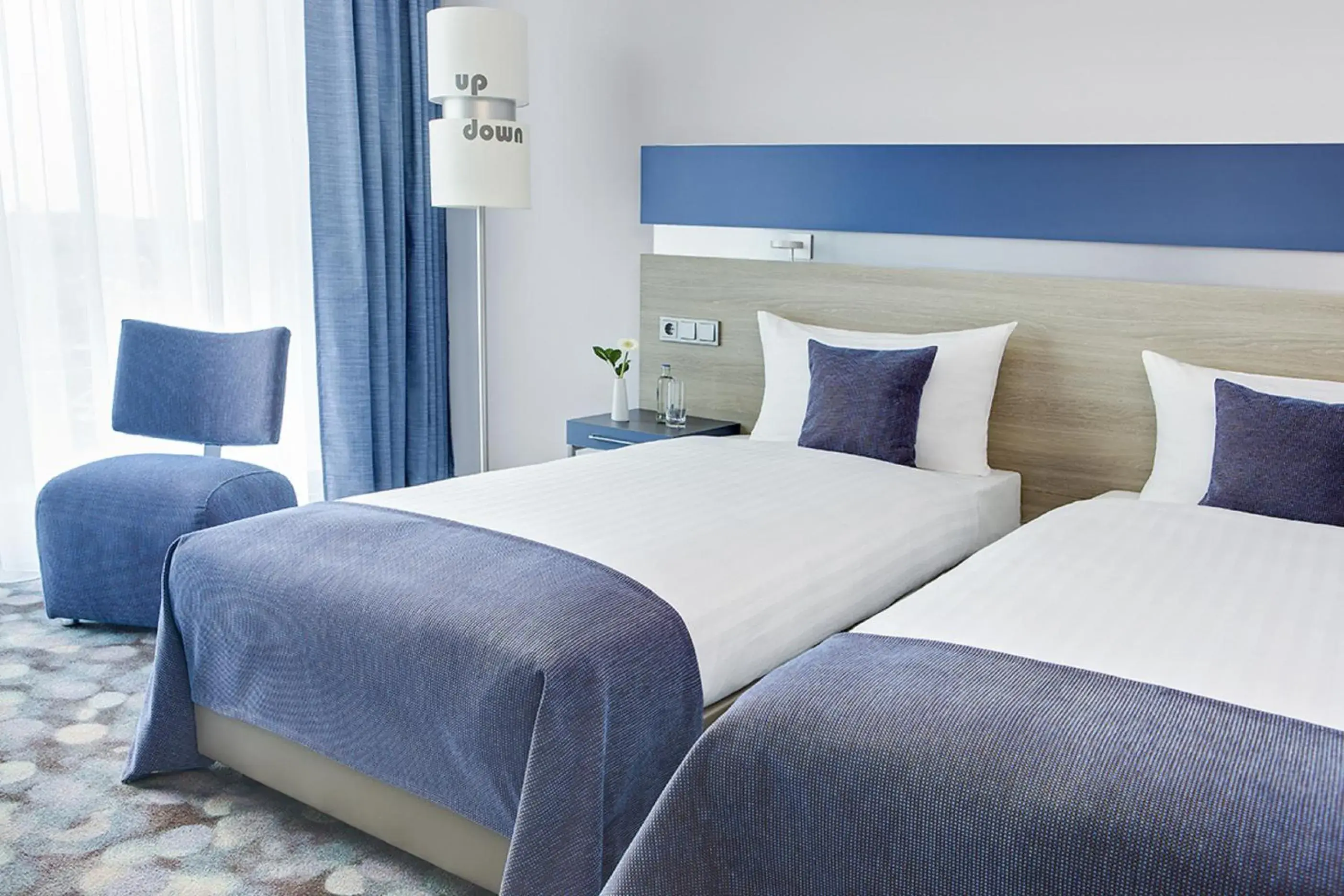 Standard Double Room in IntercityHotel Enschede Standard Double Room in IntercityHotel Enschede