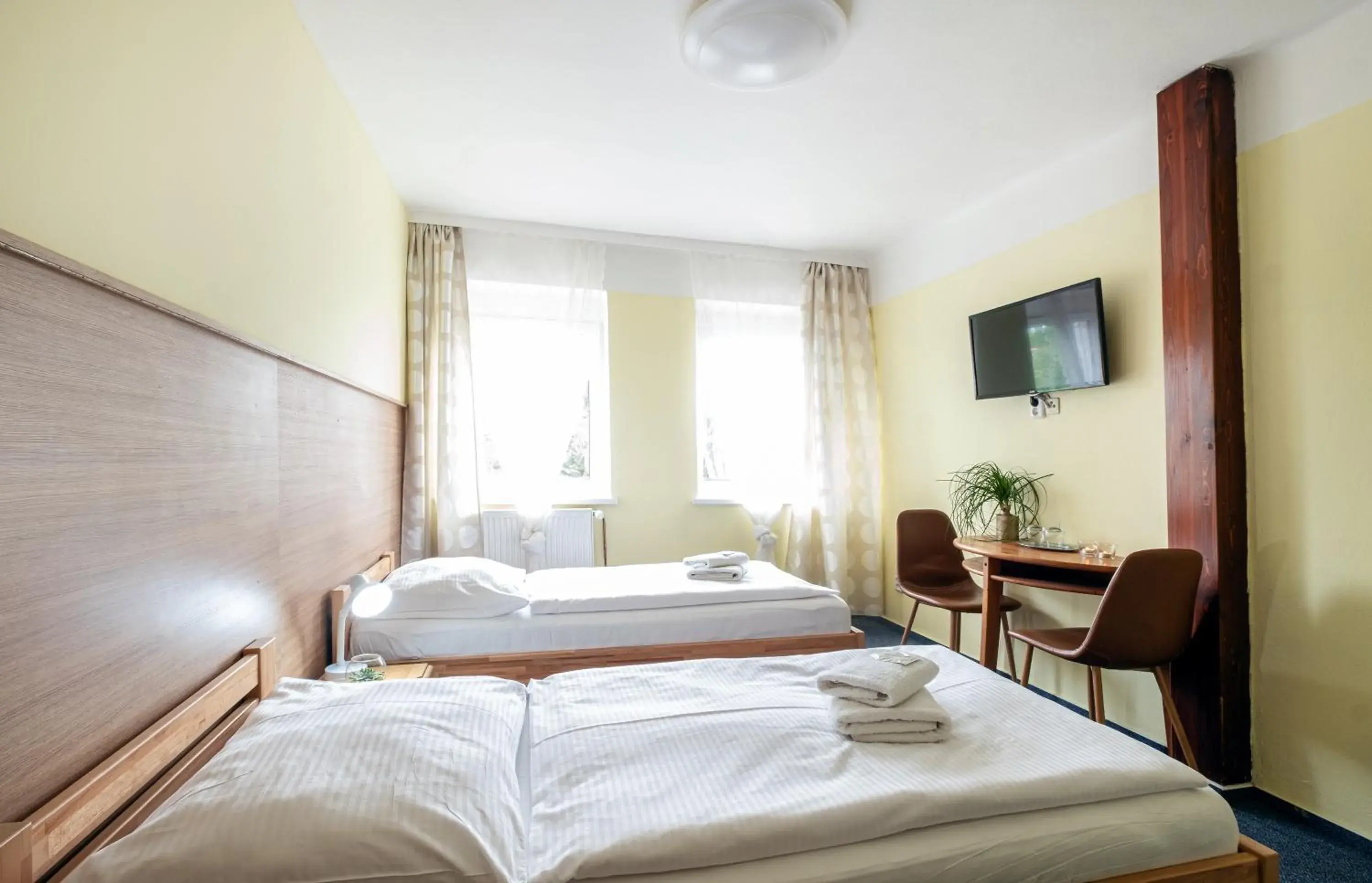 Twin Room with Private Bathroom - single occupancy in Hotel U Císaře Twin Room with Private Bathroom - single occupancy in Hotel U Císaře