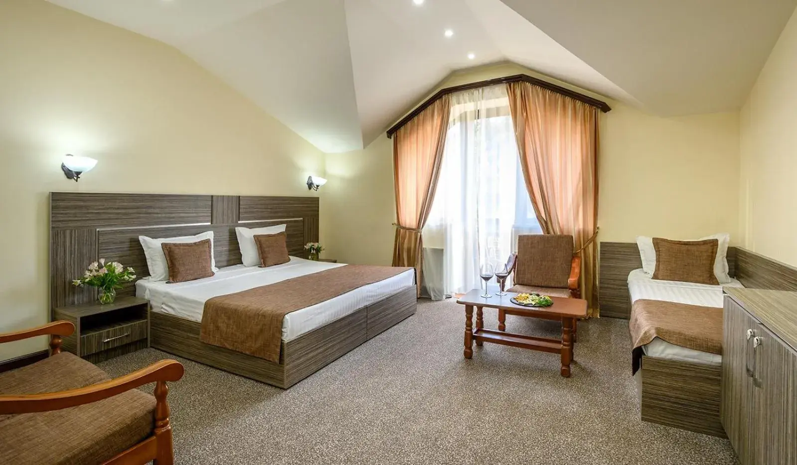Standard Triple Room in Alpina Resort by Stellar Hotels, Tsaghkadzor Standard Triple Room in Alpina Resort by Stellar Hotels, Tsaghkadzor