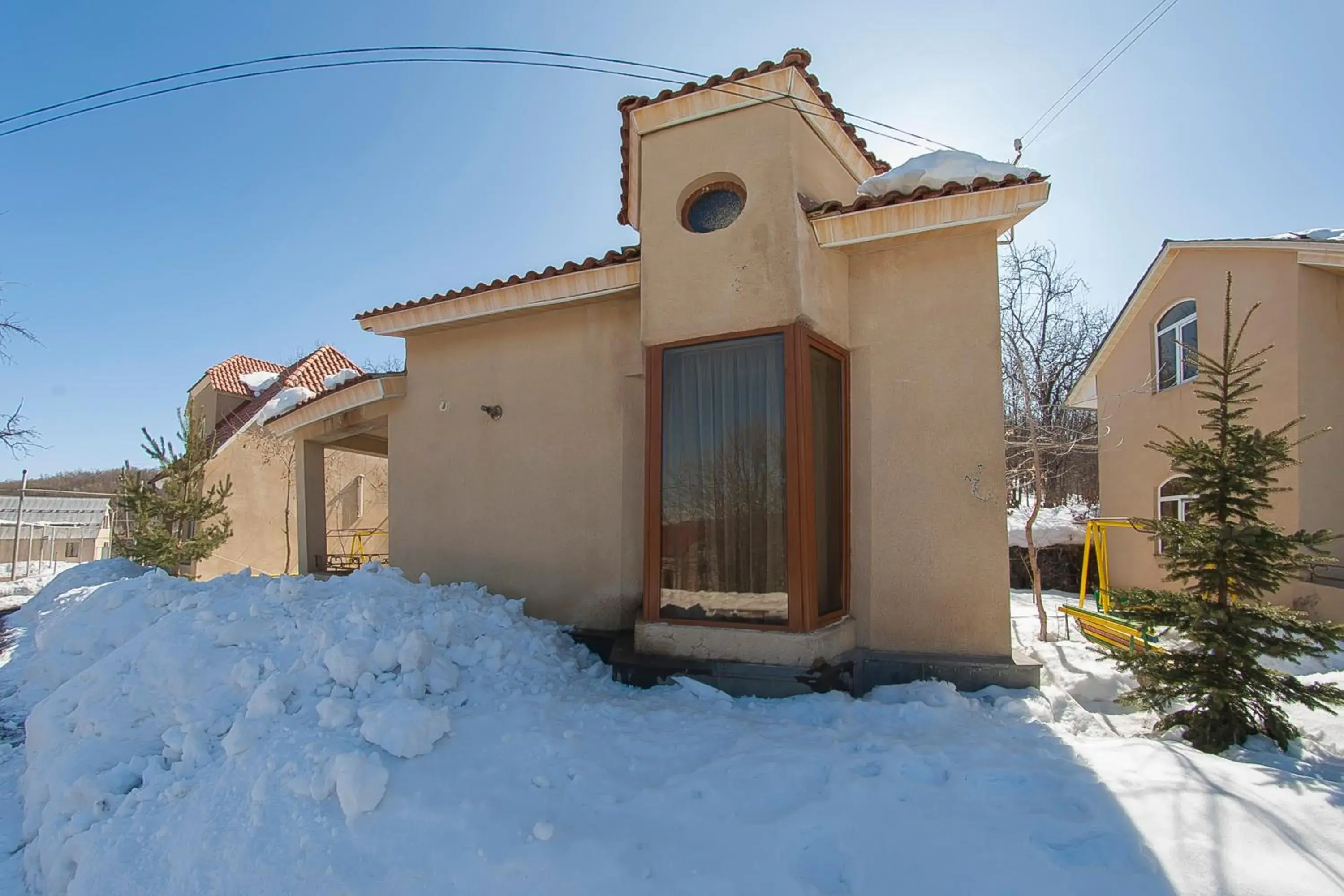 Two-Bedroom Cottage with Garden View in Alpina Resort by Stellar Hotels, Tsaghkadzor Two-Bedroom Cottage with Garden View in Alpina Resort by Stellar Hotels, Tsaghkadzor